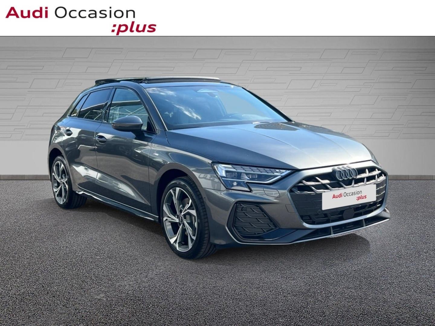 Voitures occasions Audi A3 Sportback S line Saint-Thibault-des-Vignes