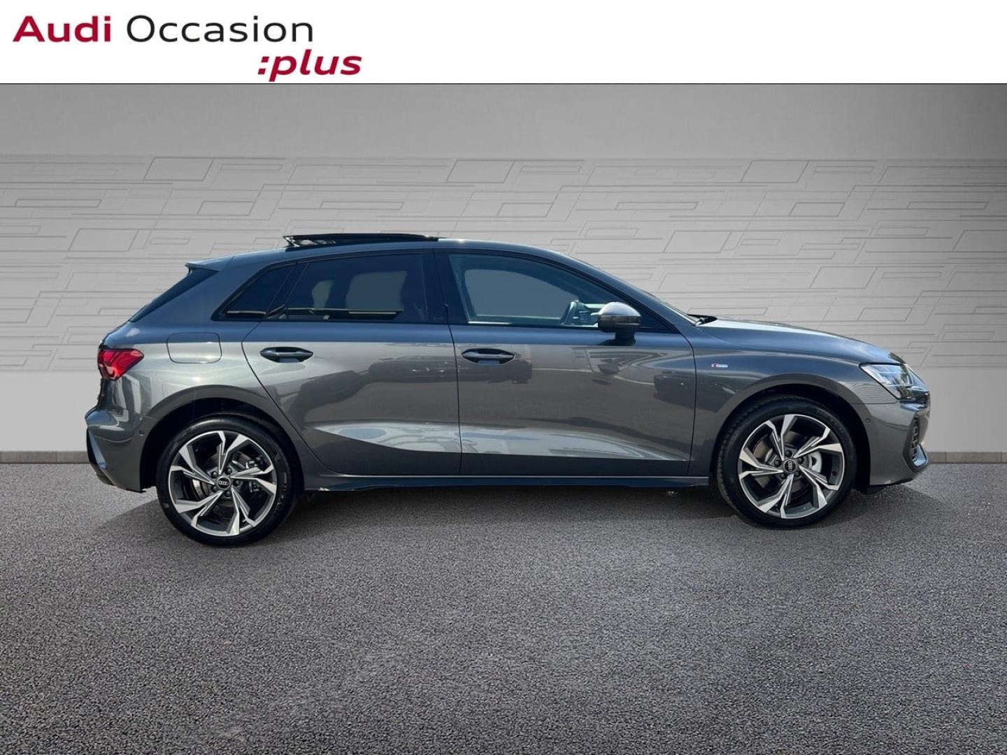 Voitures occasions Audi A3 Sportback S line Saint-Thibault-des-Vignes