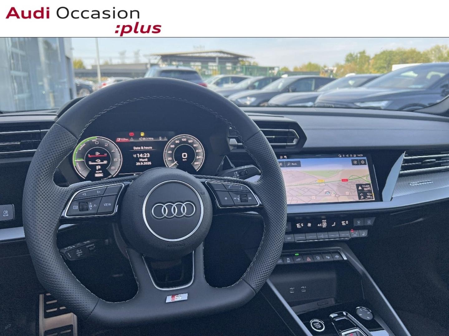 Voitures occasions Audi A3 Sportback S line Saint-Thibault-des-Vignes