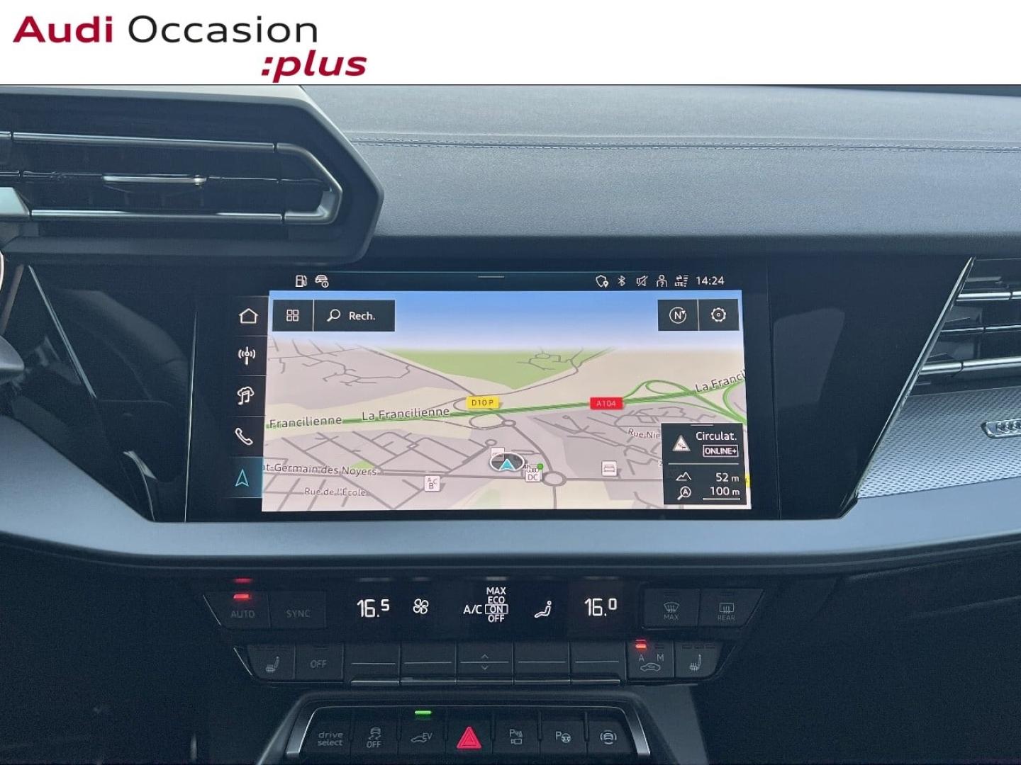 Voitures occasions Audi A3 Sportback S line Saint-Thibault-des-Vignes