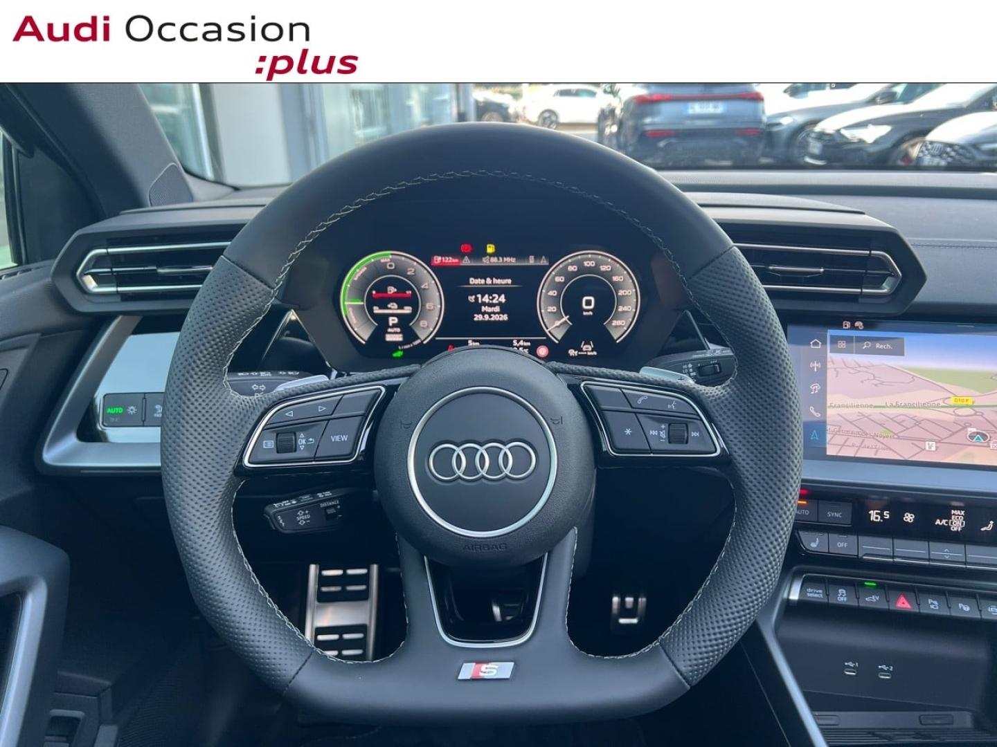 Voitures occasions Audi A3 Sportback S line Saint-Thibault-des-Vignes