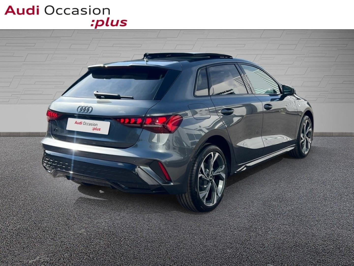 Voitures occasions Audi A3 Sportback S line Saint-Thibault-des-Vignes