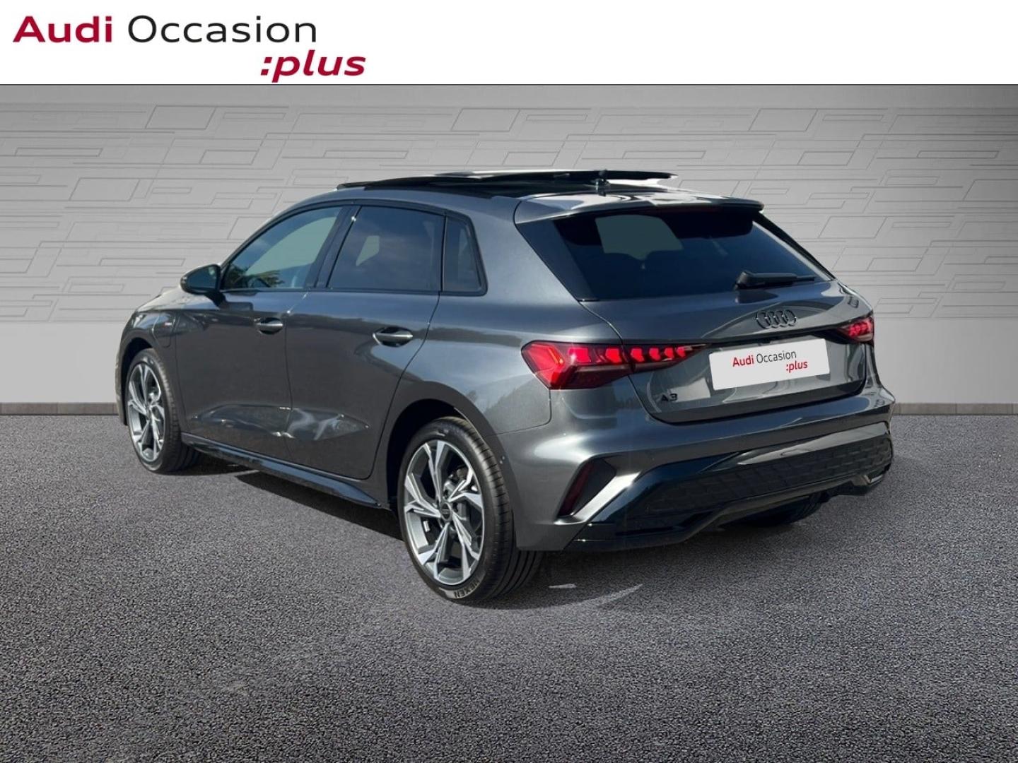 Voitures occasions Audi A3 Sportback S line Saint-Thibault-des-Vignes