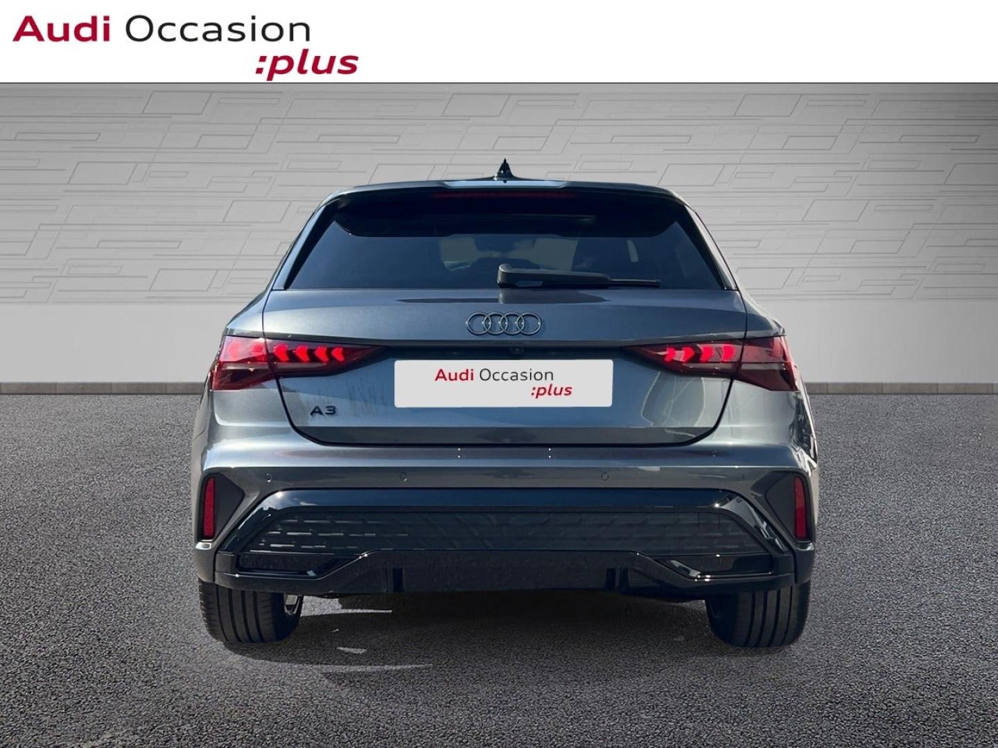 Voitures occasions Audi A3 Sportback S line Saint-Thibault-des-Vignes