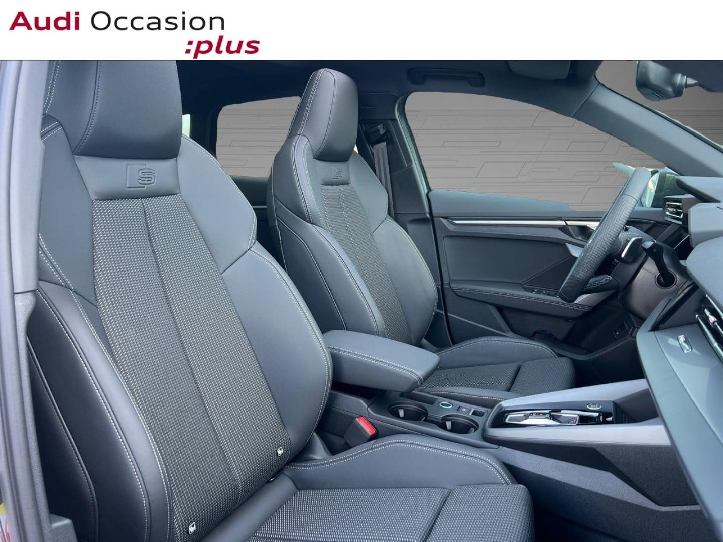 Voitures occasions Audi A3 Sportback S line Saint-Thibault-des-Vignes