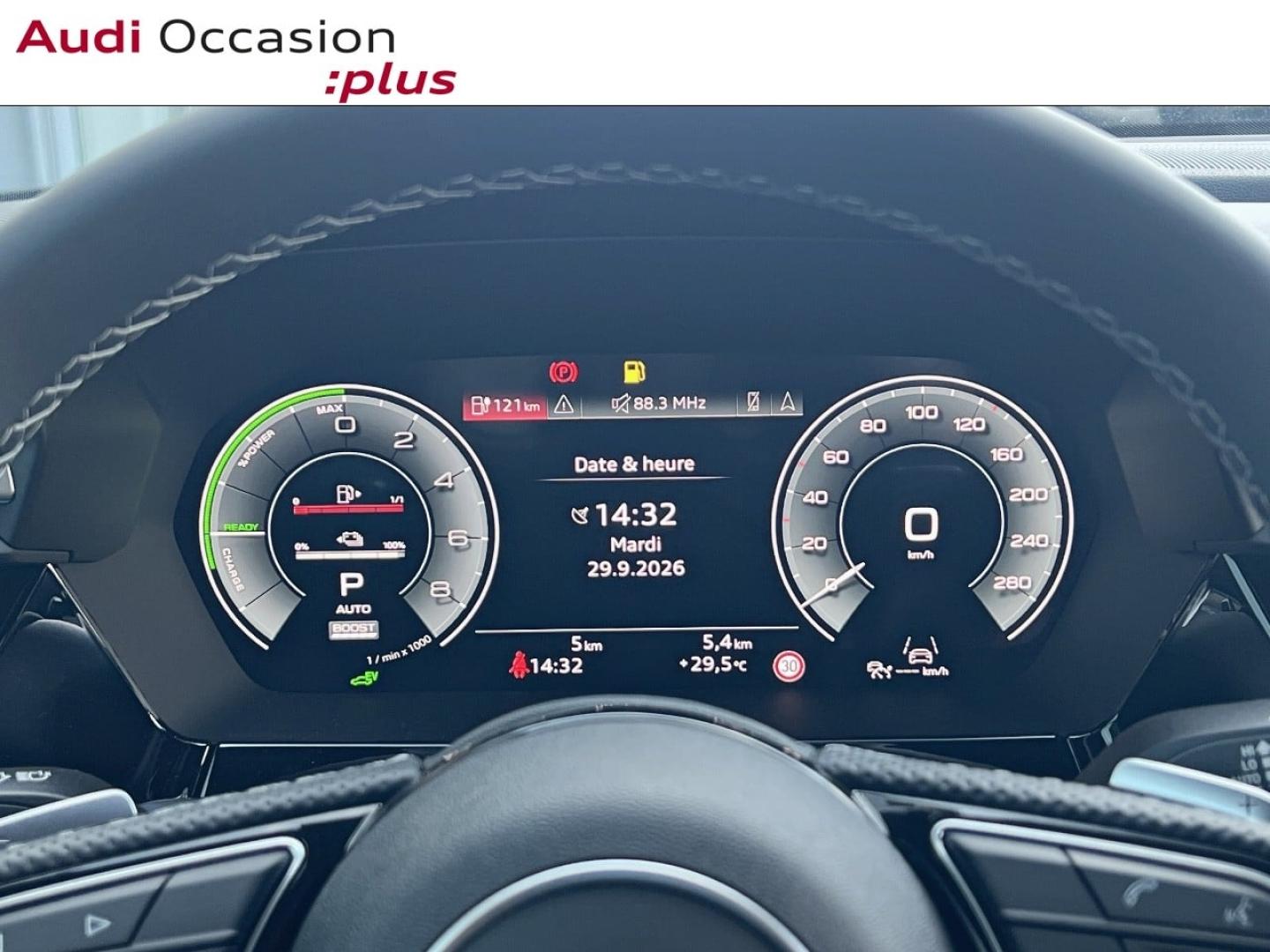 Voitures occasions Audi A3 Sportback S line Saint-Thibault-des-Vignes