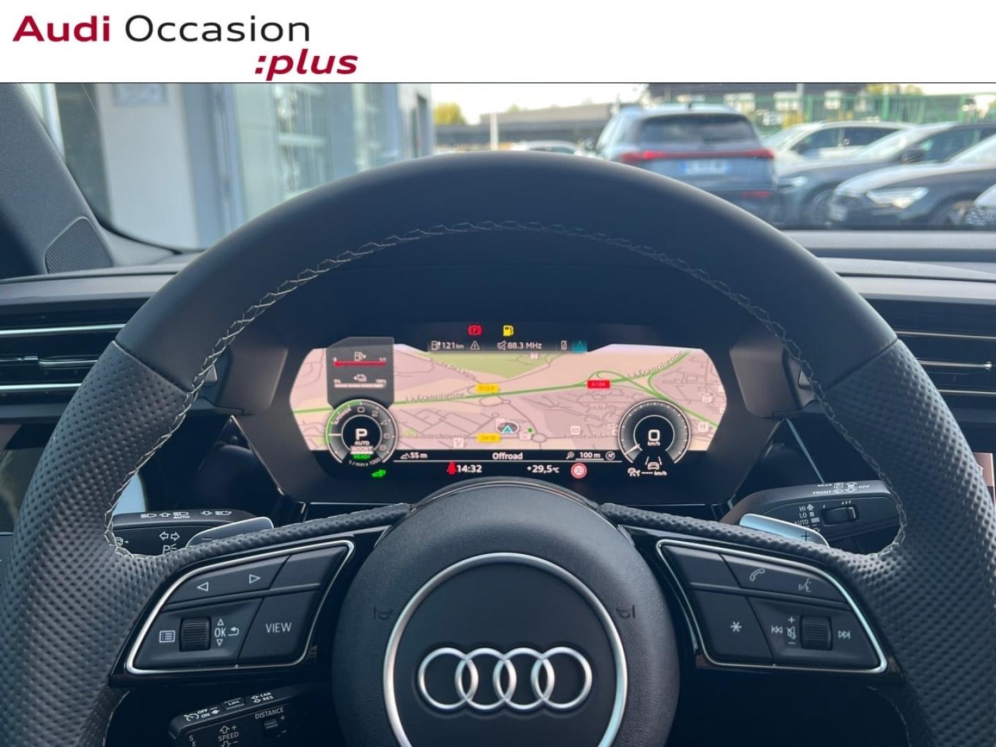 Voitures occasions Audi A3 Sportback S line Saint-Thibault-des-Vignes