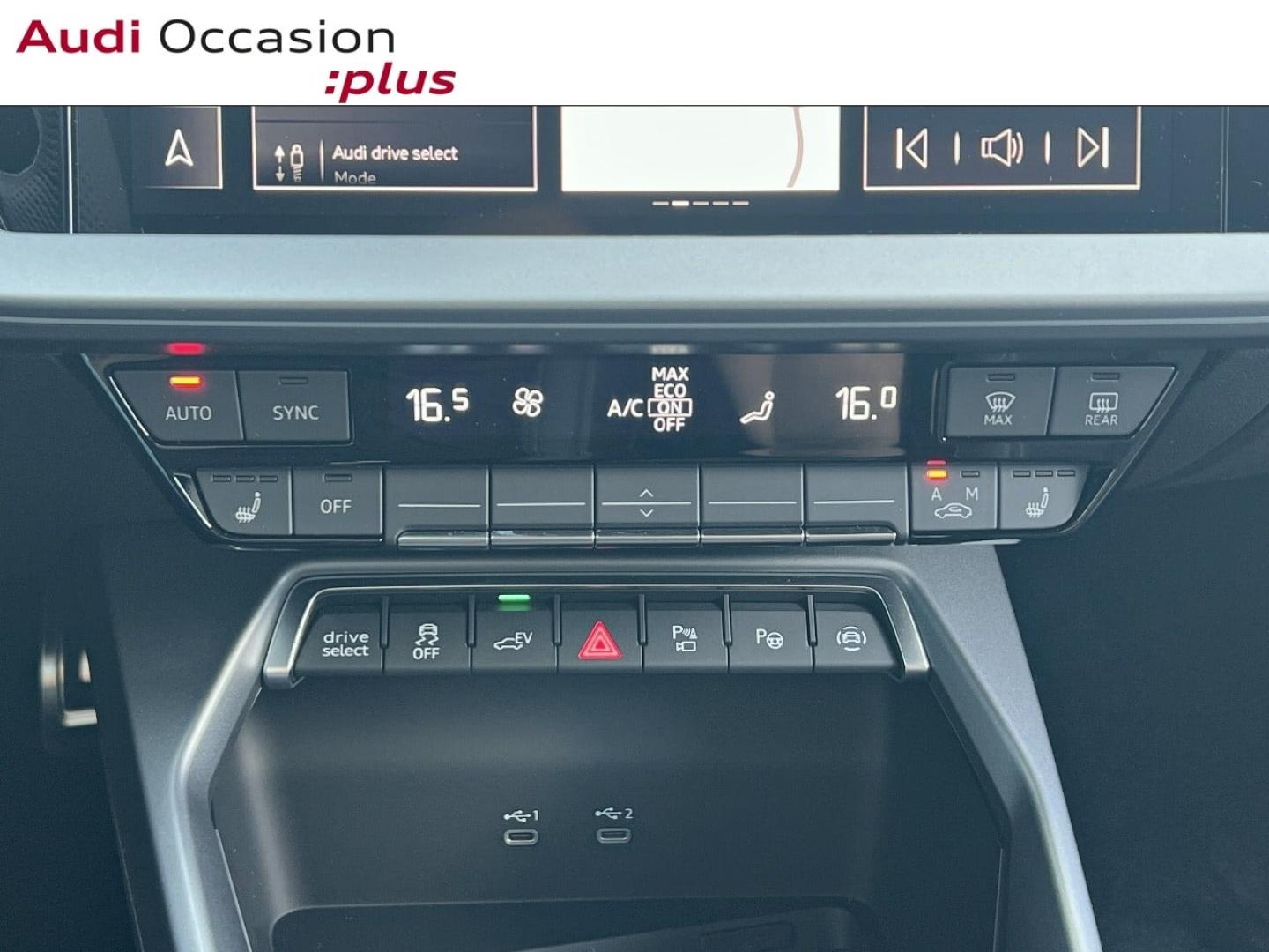 Voitures occasions Audi A3 Sportback S line Saint-Thibault-des-Vignes