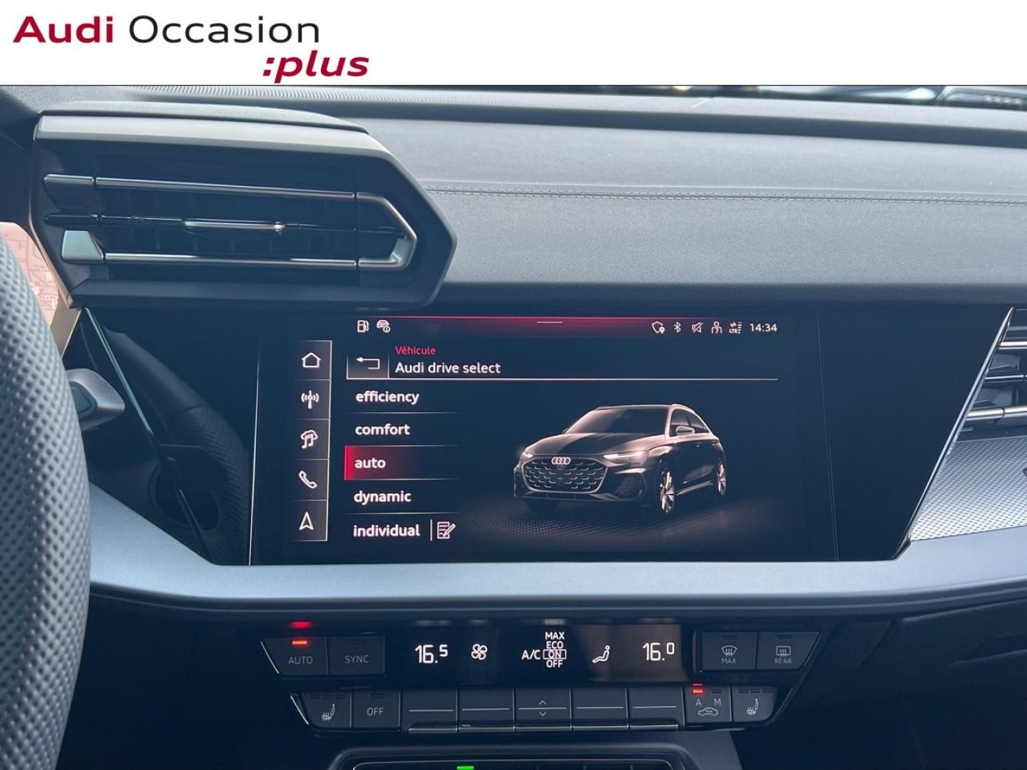 Voitures occasions Audi A3 Sportback S line Saint-Thibault-des-Vignes