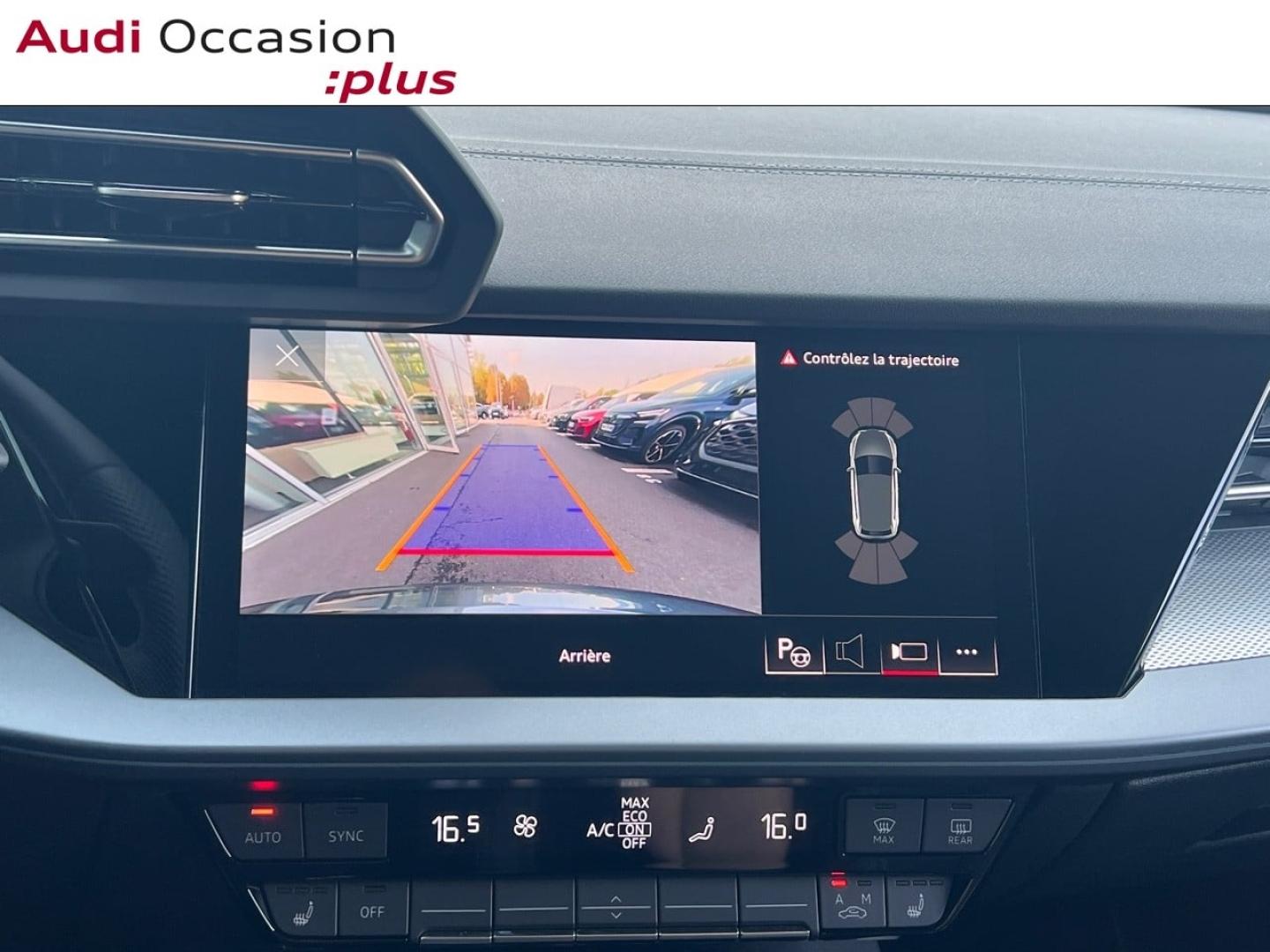 Voitures occasions Audi A3 Sportback S line Saint-Thibault-des-Vignes