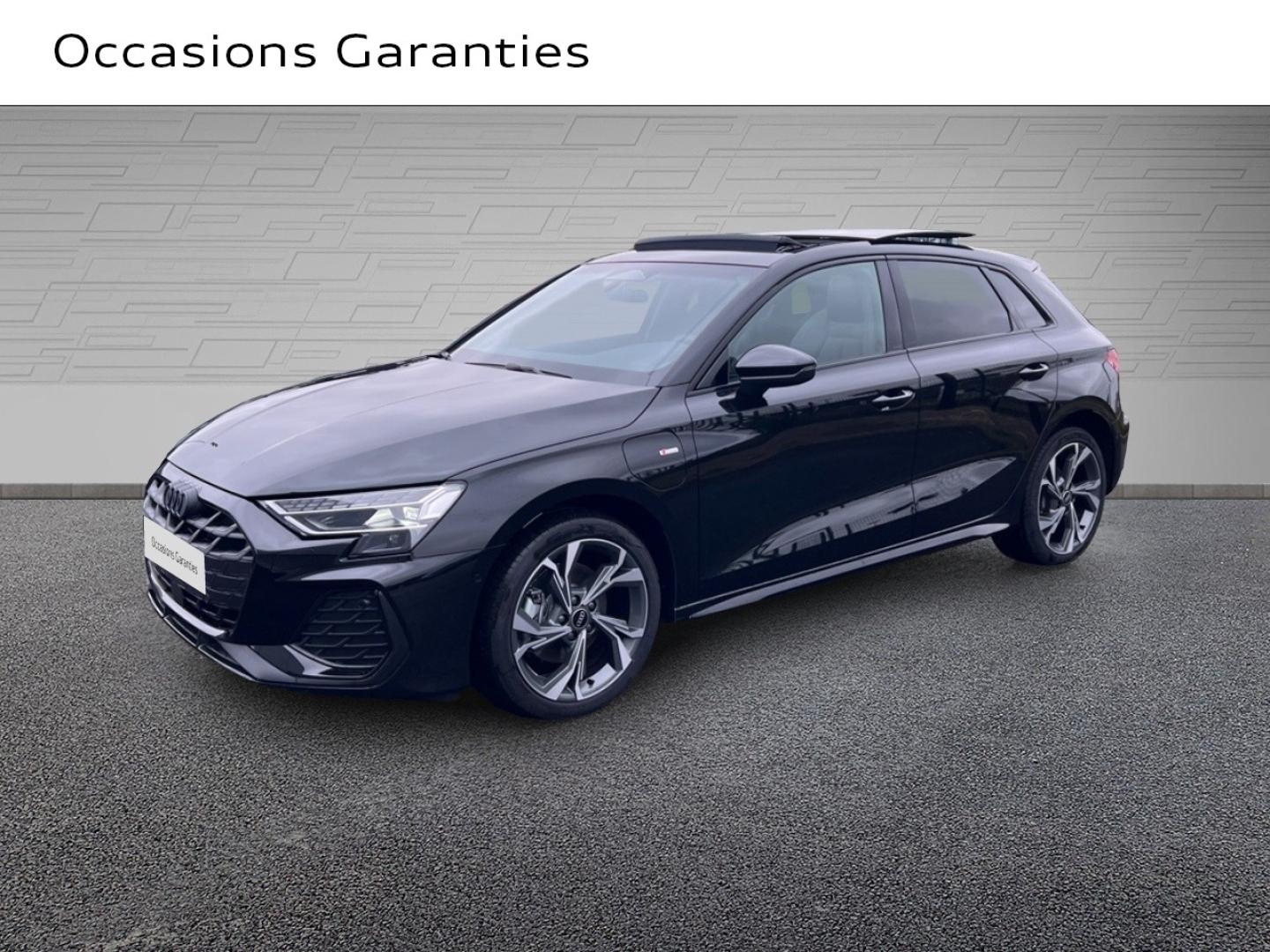 Voitures occasions Audi A3 Sportback S line Saint-Thibault-des-Vignes