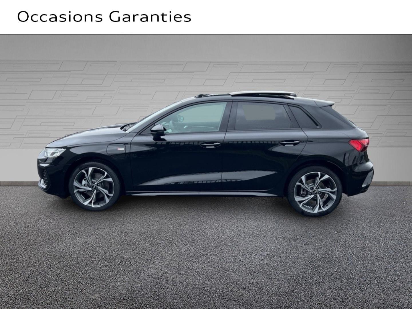 Voitures occasions Audi A3 Sportback S line Saint-Thibault-des-Vignes