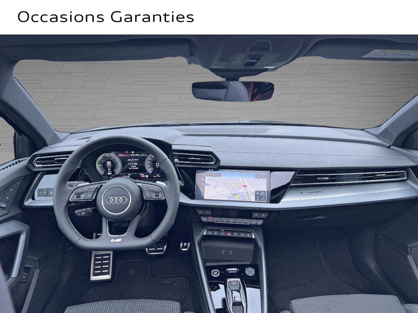 Voitures occasions Audi A3 Sportback S line Saint-Thibault-des-Vignes