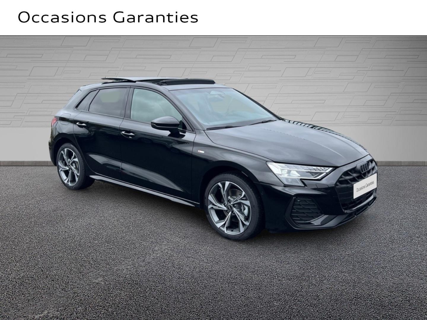 Voitures occasions Audi A3 Sportback S line Saint-Thibault-des-Vignes
