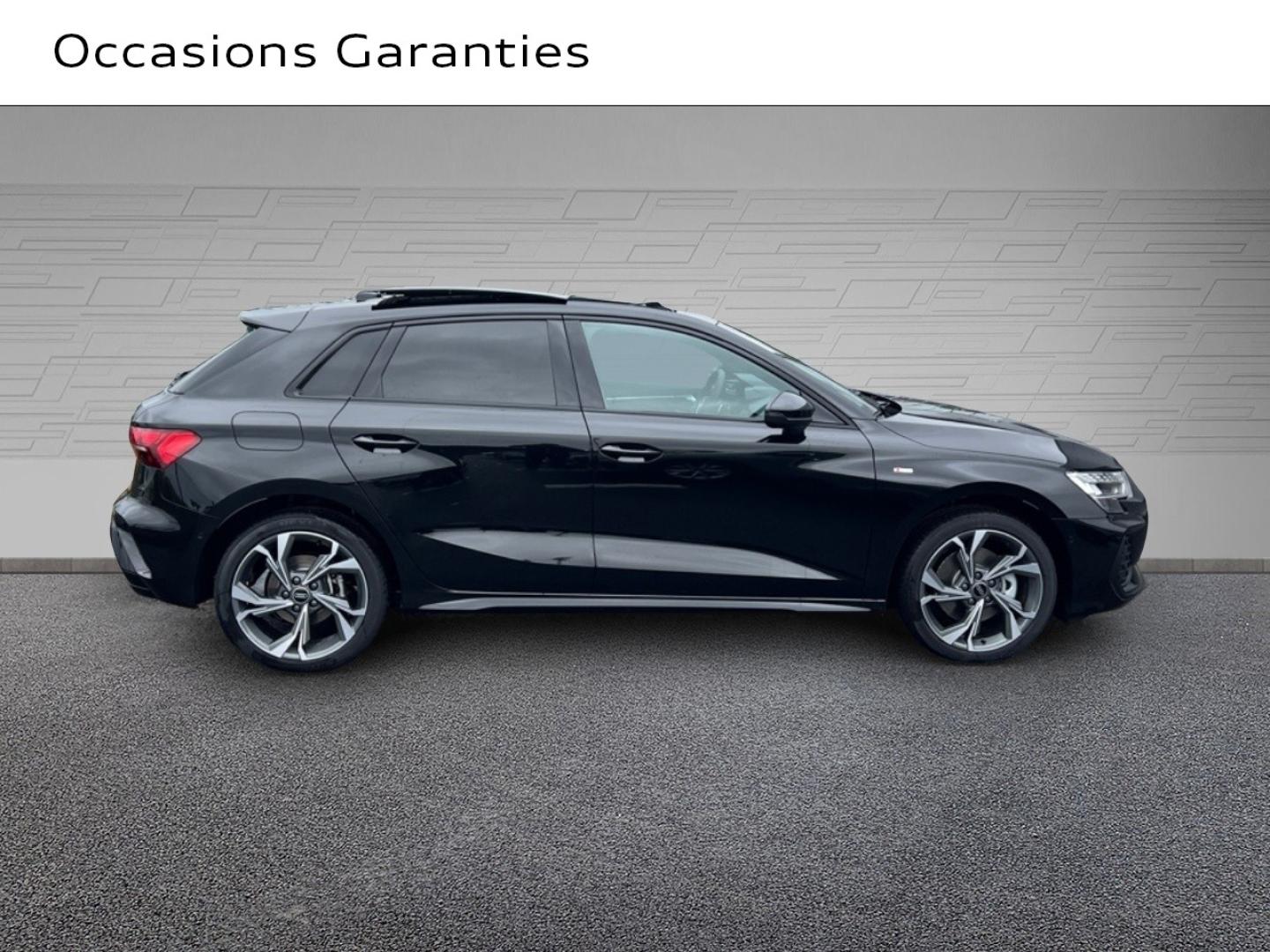 Voitures occasions Audi A3 Sportback S line Saint-Thibault-des-Vignes