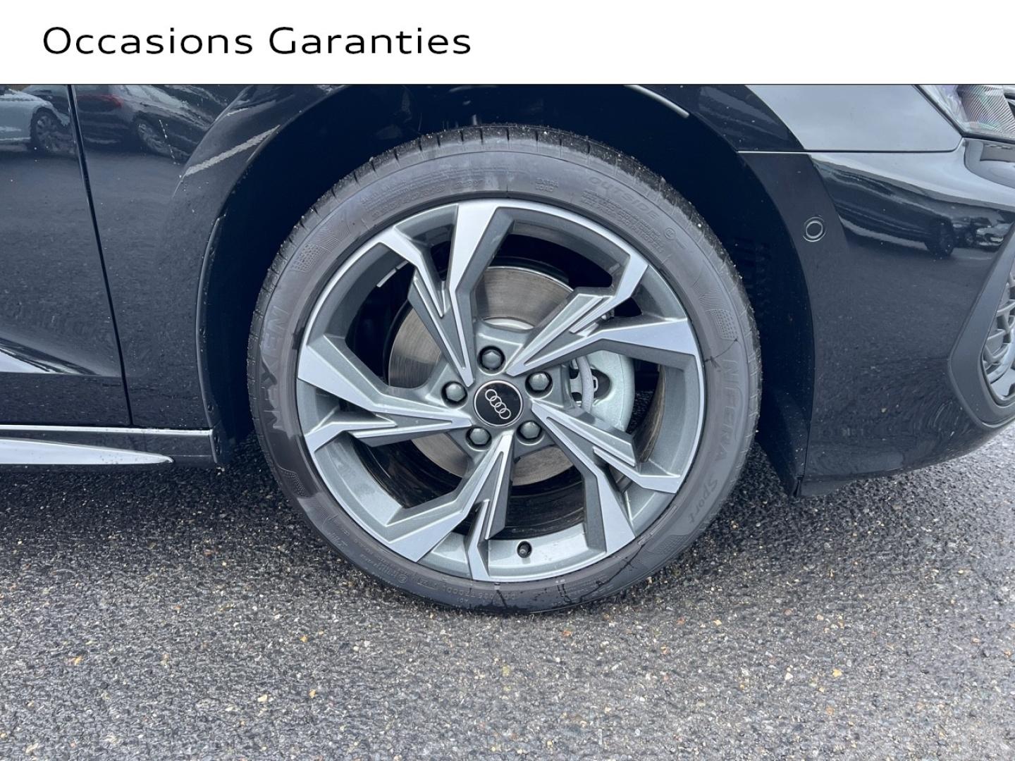 Voitures occasions Audi A3 Sportback S line Saint-Thibault-des-Vignes
