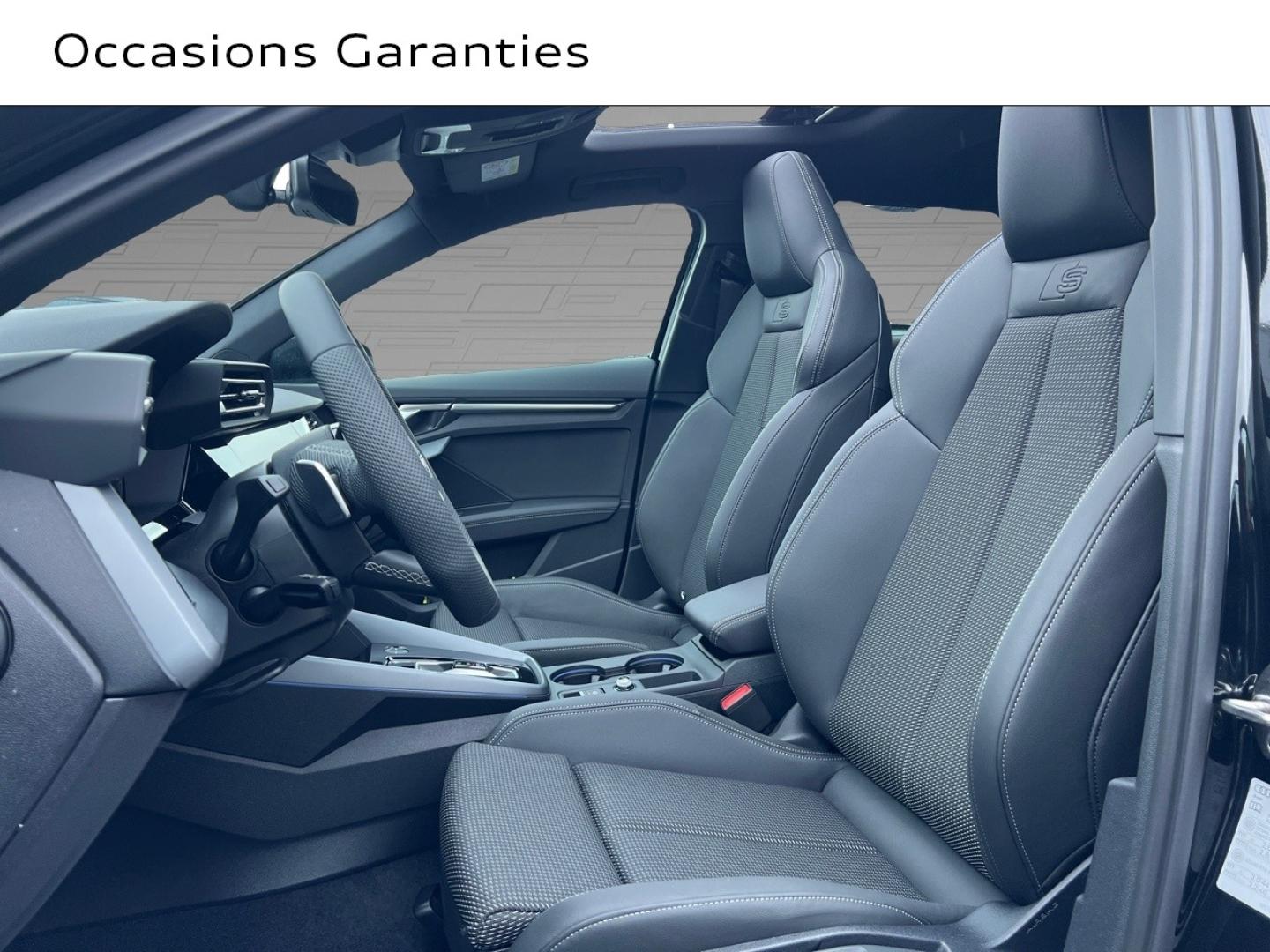 Voitures occasions Audi A3 Sportback S line Saint-Thibault-des-Vignes