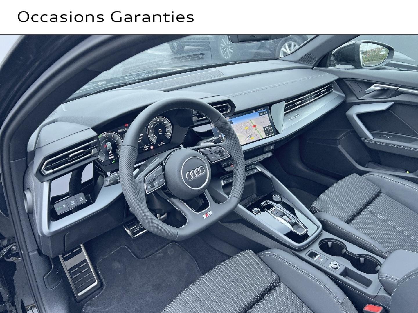 Voitures occasions Audi A3 Sportback S line Saint-Thibault-des-Vignes