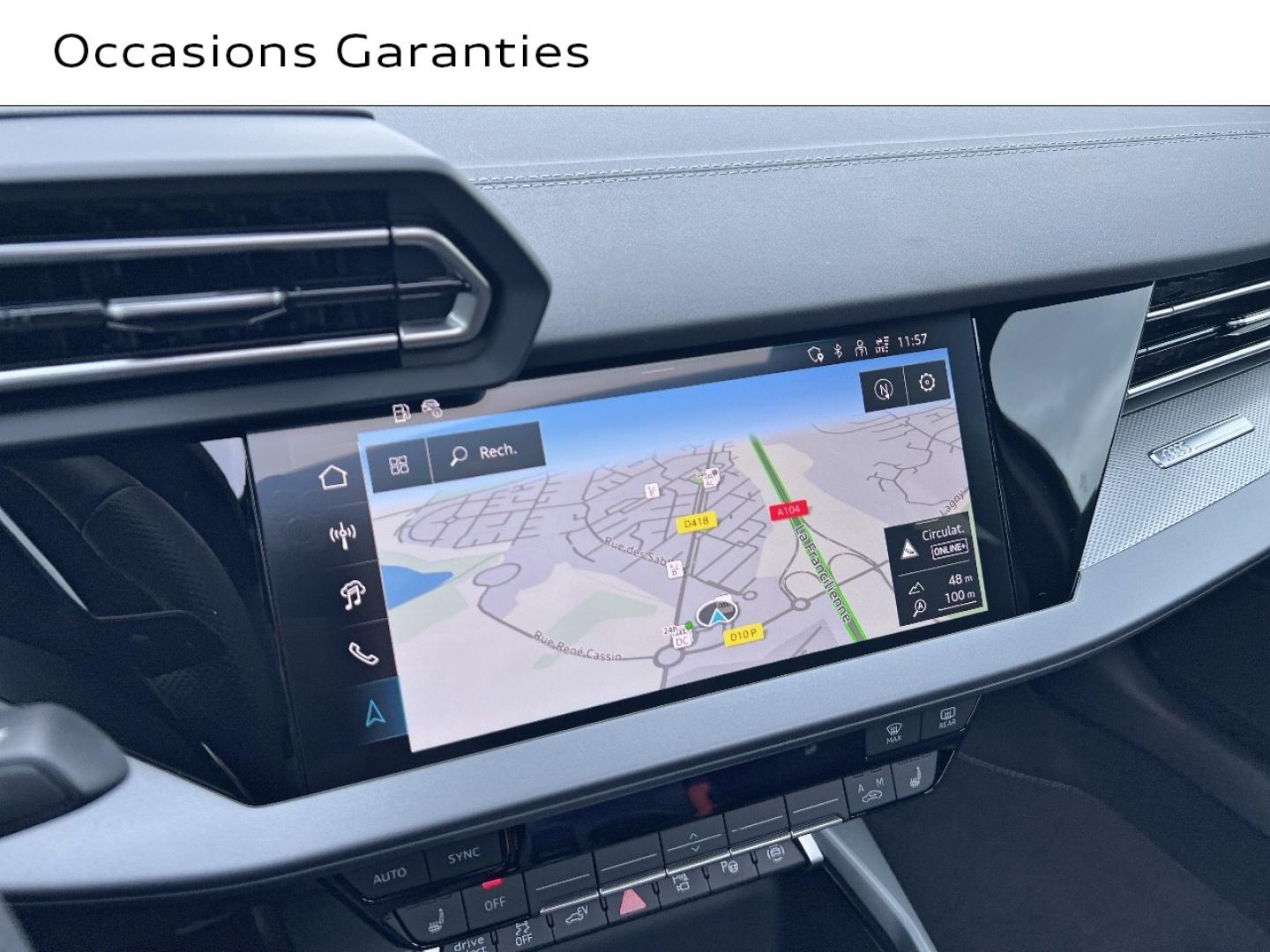 Voitures occasions Audi A3 Sportback S line Saint-Thibault-des-Vignes