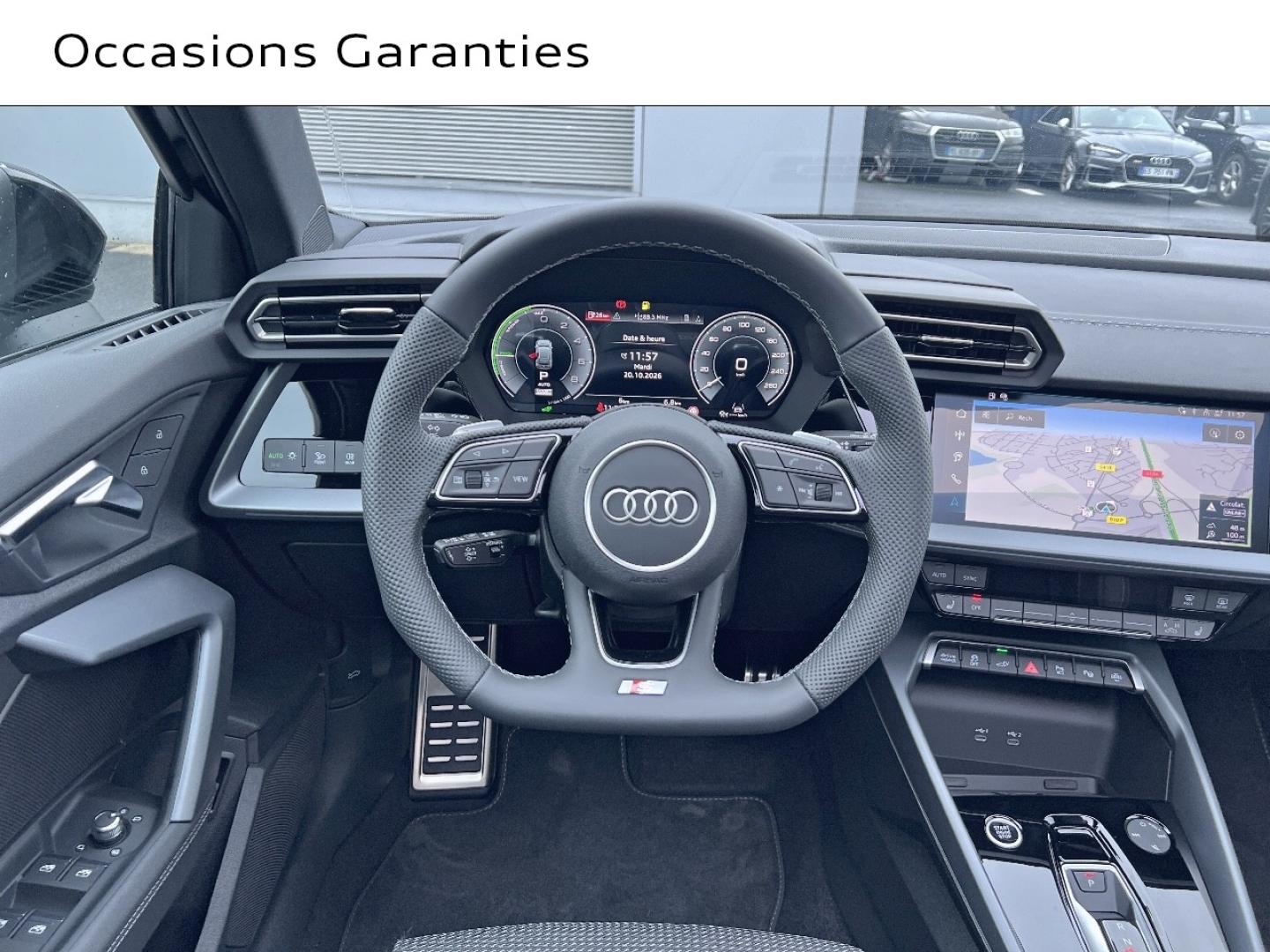 Voitures occasions Audi A3 Sportback S line Saint-Thibault-des-Vignes