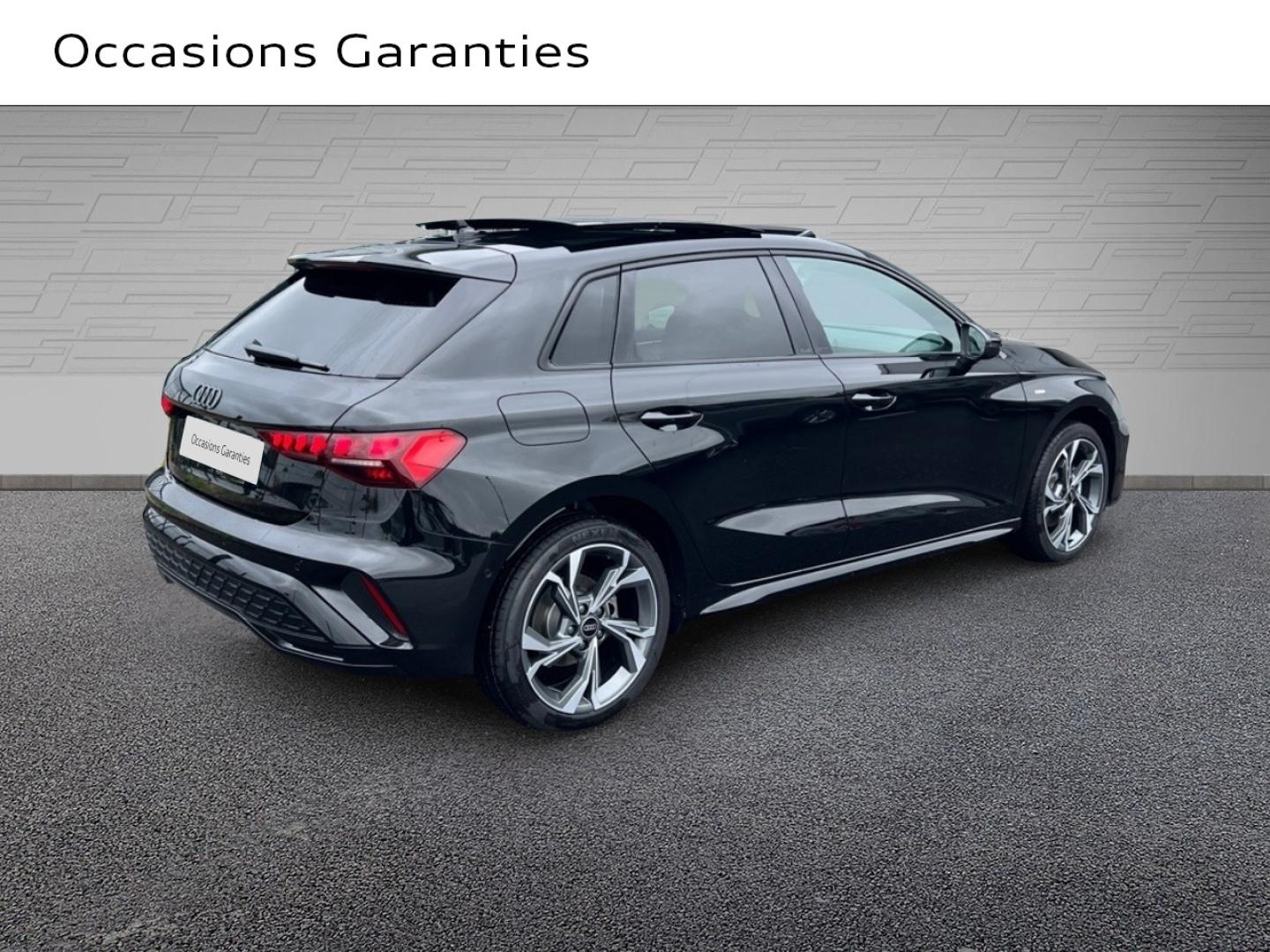 Voitures occasions Audi A3 Sportback S line Saint-Thibault-des-Vignes