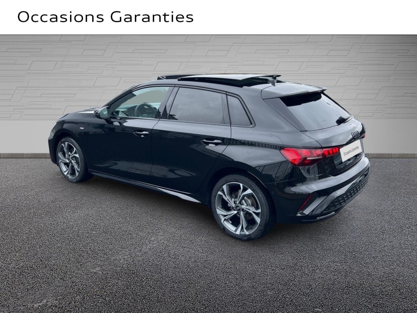 Voitures occasions Audi A3 Sportback S line Saint-Thibault-des-Vignes