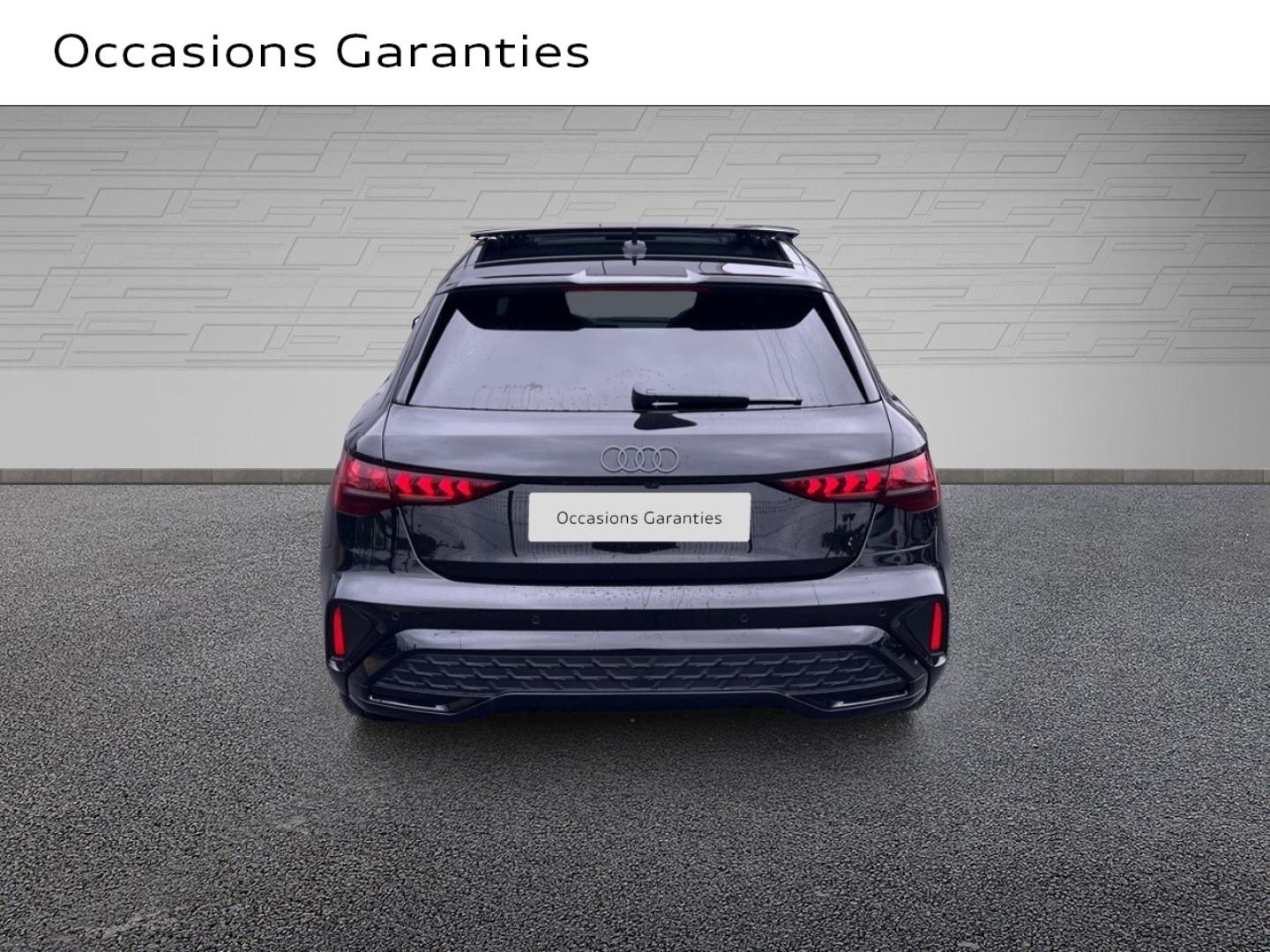 Voitures occasions Audi A3 Sportback S line Saint-Thibault-des-Vignes