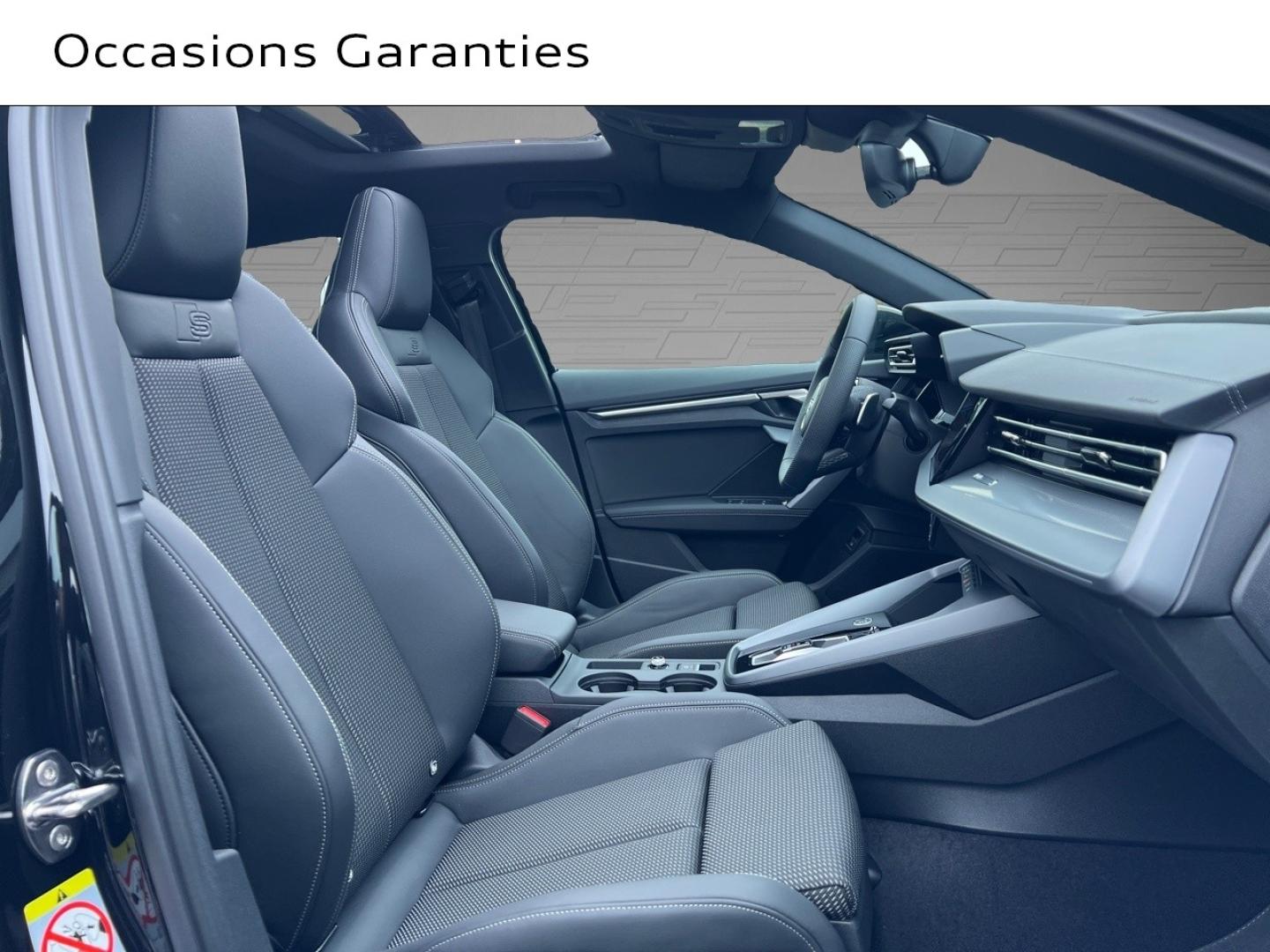 Voitures occasions Audi A3 Sportback S line Saint-Thibault-des-Vignes