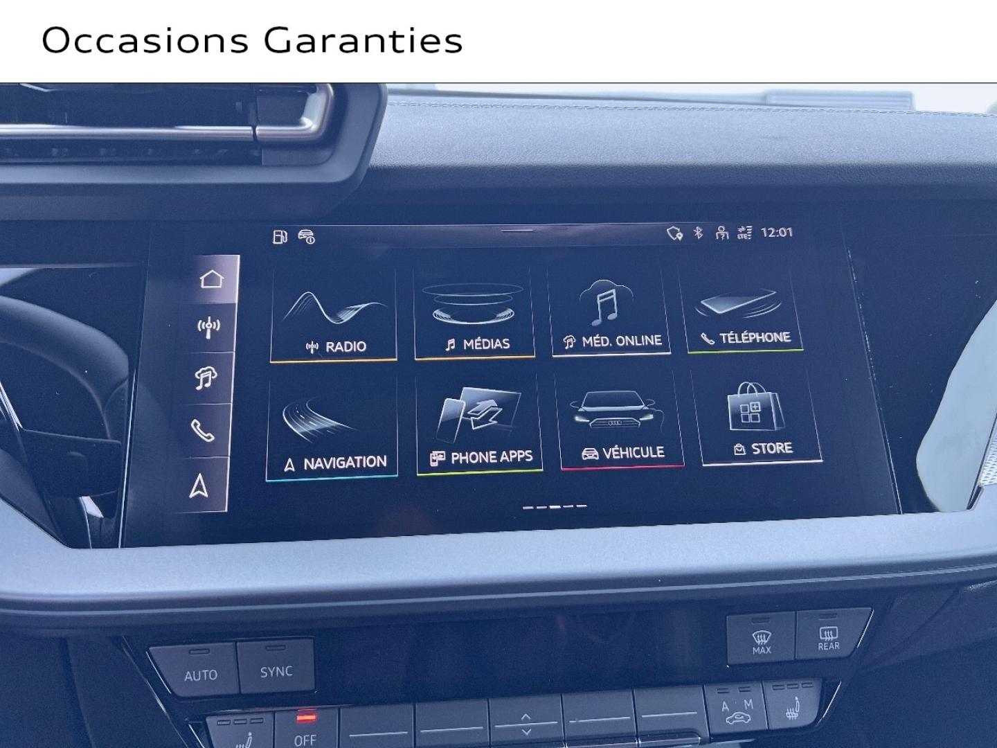 Voitures occasions Audi A3 Sportback S line Saint-Thibault-des-Vignes