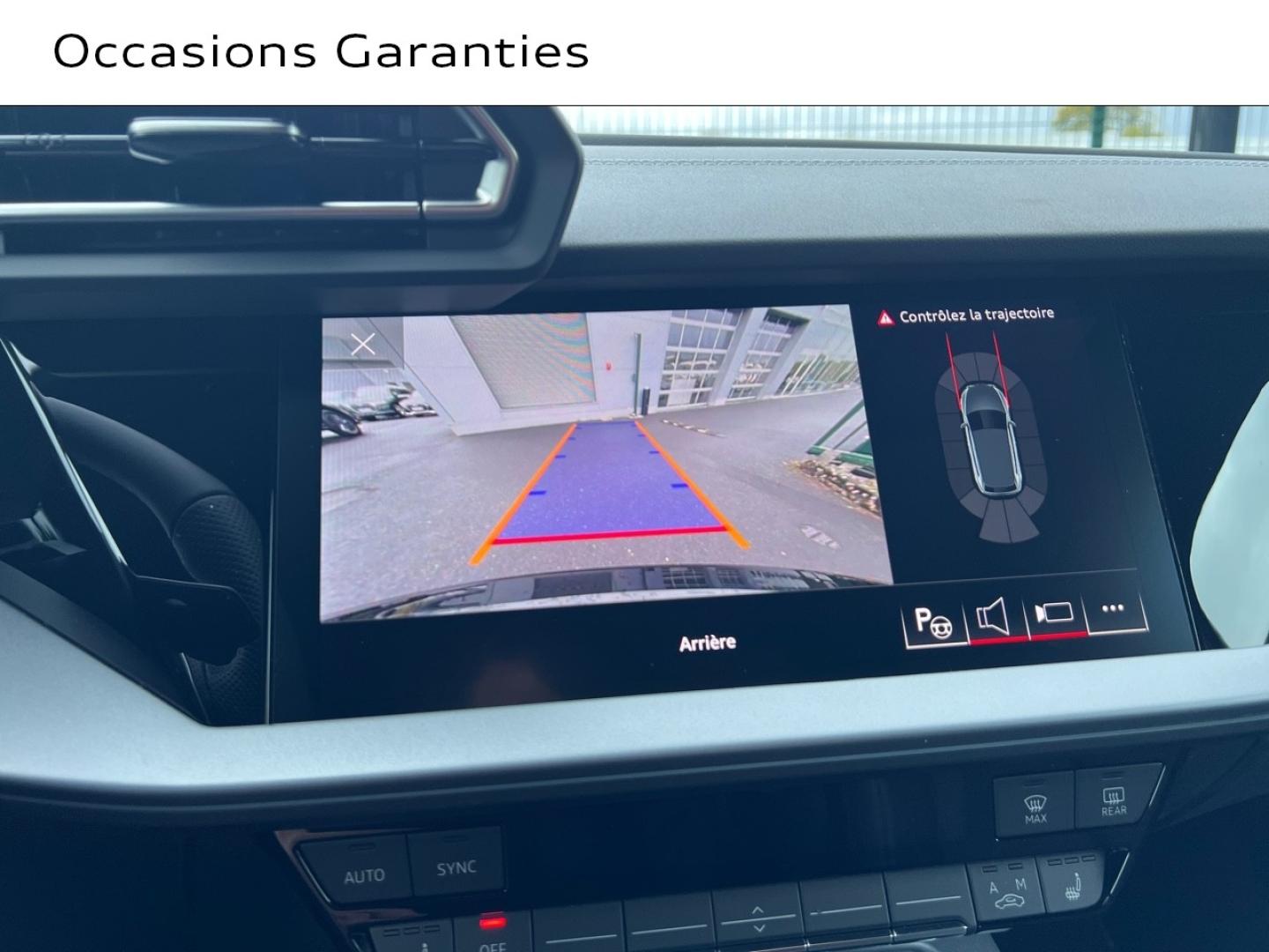 Voitures occasions Audi A3 Sportback S line Saint-Thibault-des-Vignes