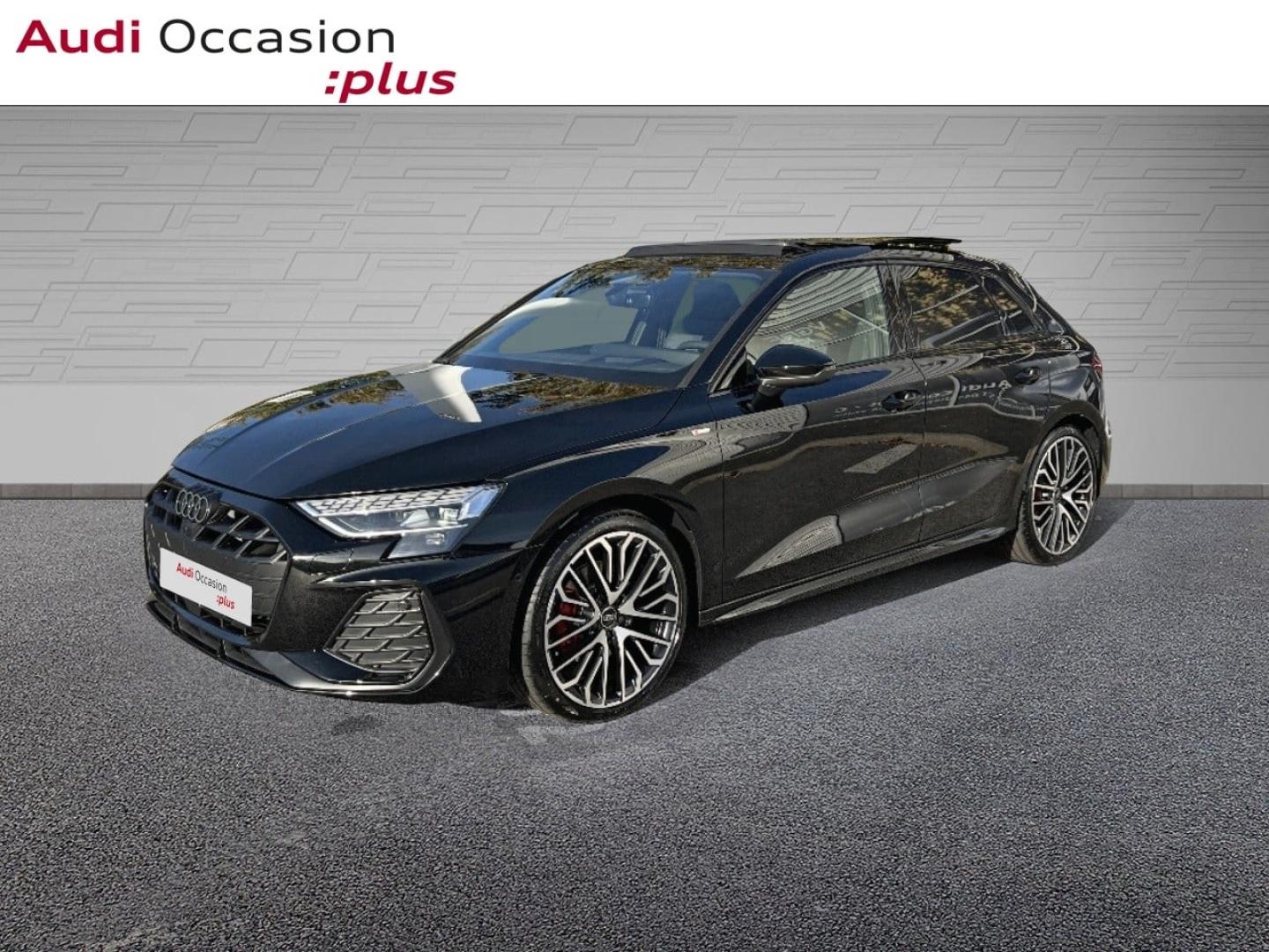 Voitures occasions Audi A3 Sportback S line Saint-Thibault-des-Vignes