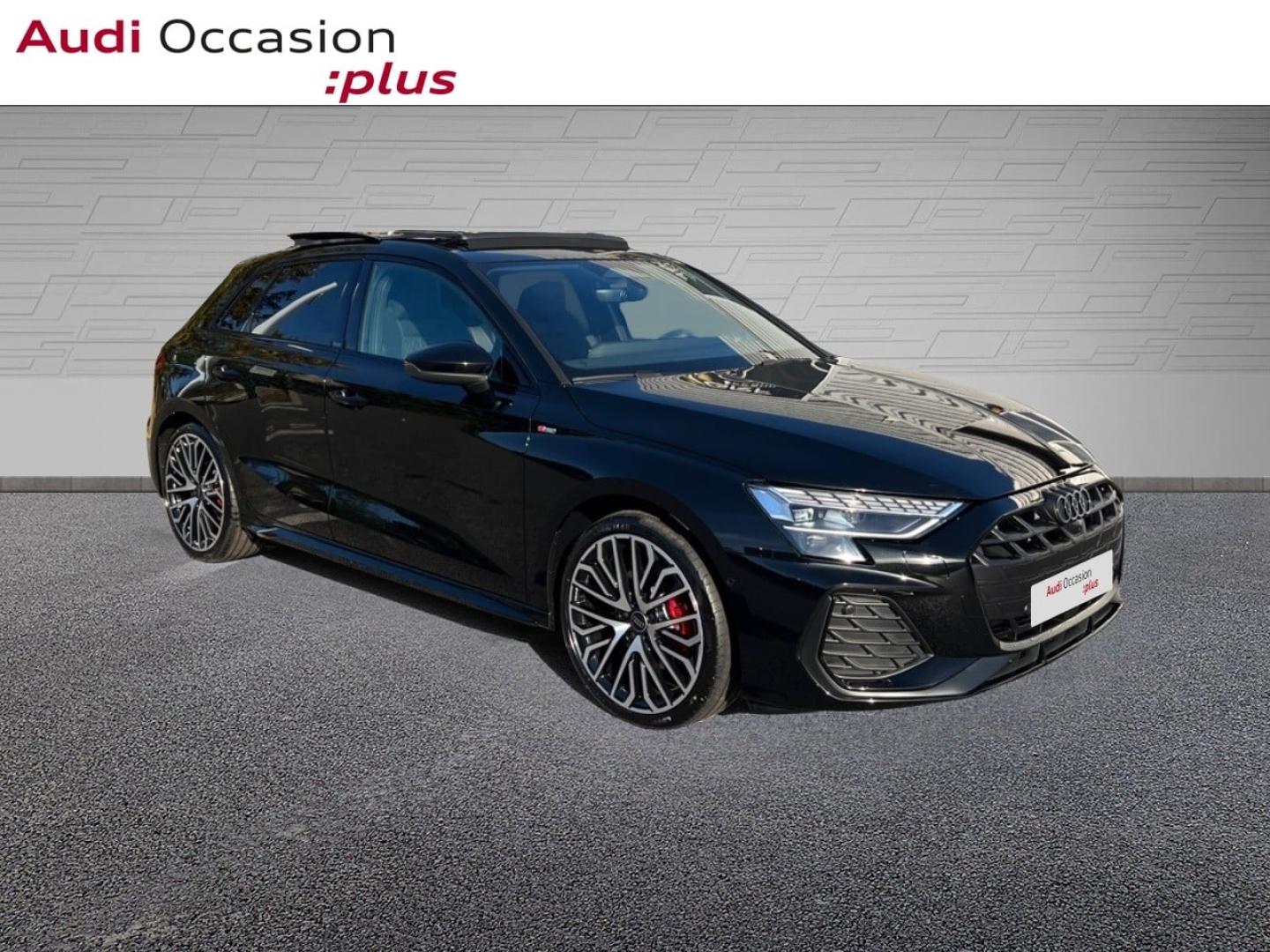 Voitures occasions Audi A3 Sportback S line Saint-Thibault-des-Vignes