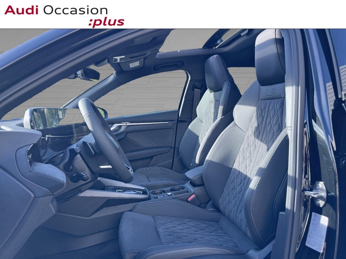 Voitures occasions Audi A3 Sportback S line Saint-Thibault-des-Vignes