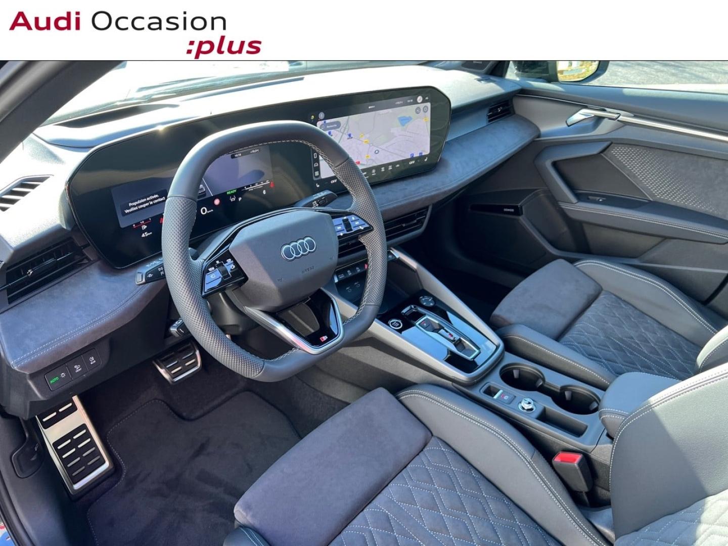 Voitures occasions Audi A3 Sportback S line Saint-Thibault-des-Vignes