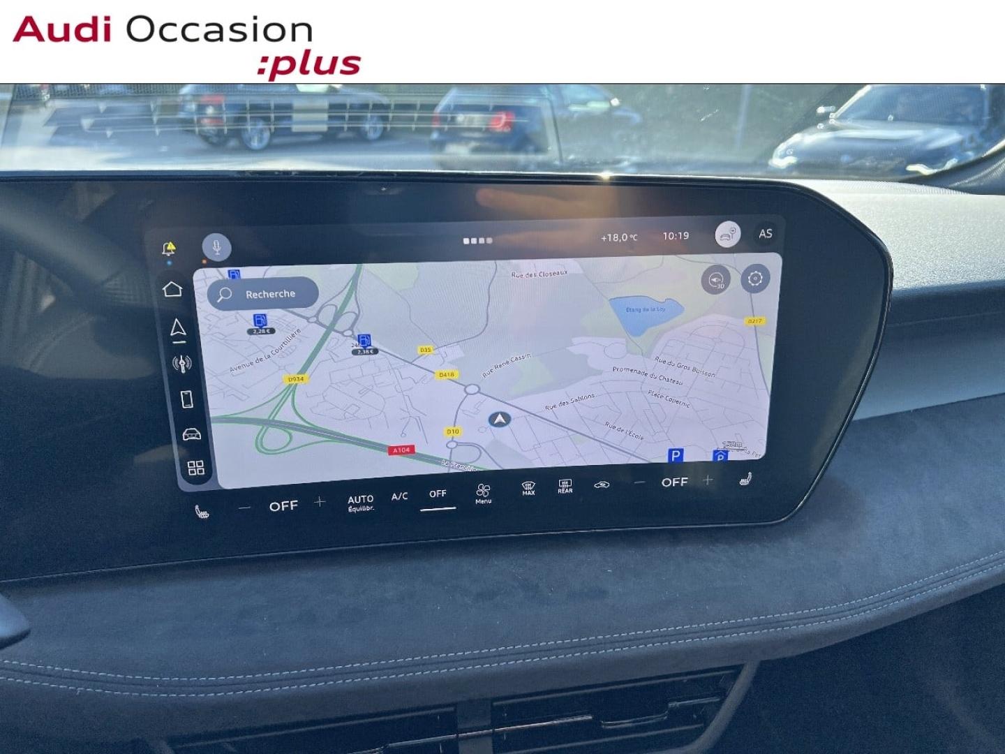 Voitures occasions Audi A3 Sportback S line Saint-Thibault-des-Vignes