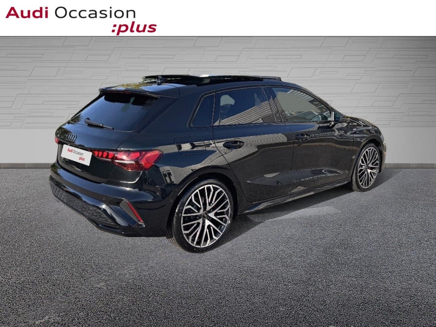 Voitures occasions Audi A3 Sportback S line Saint-Thibault-des-Vignes