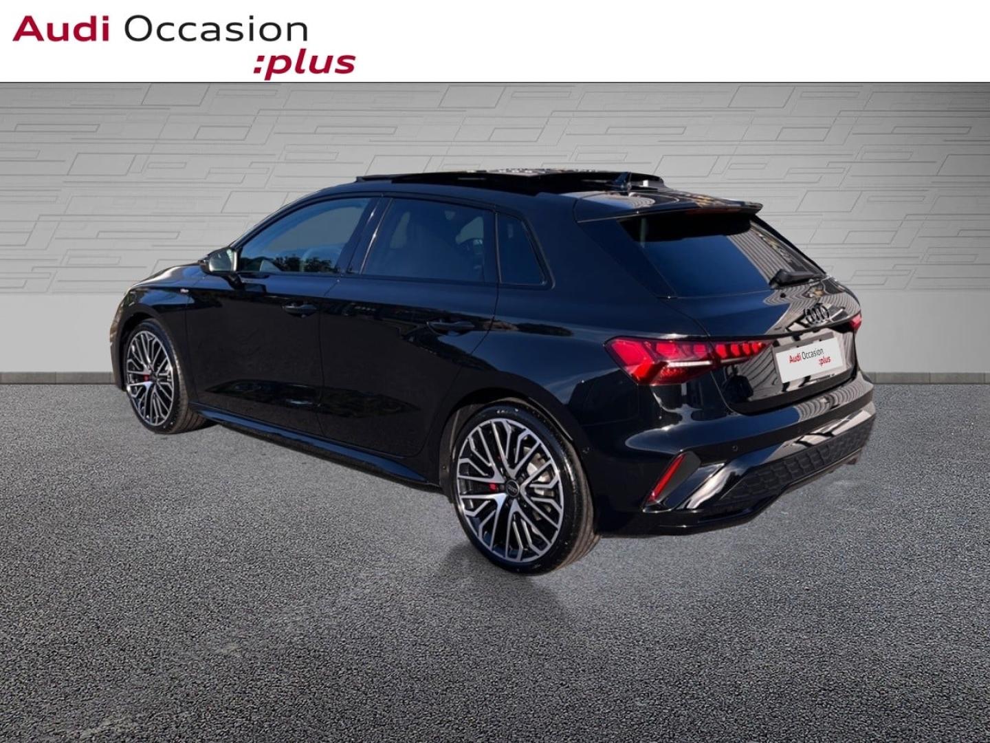 Voitures occasions Audi A3 Sportback S line Saint-Thibault-des-Vignes