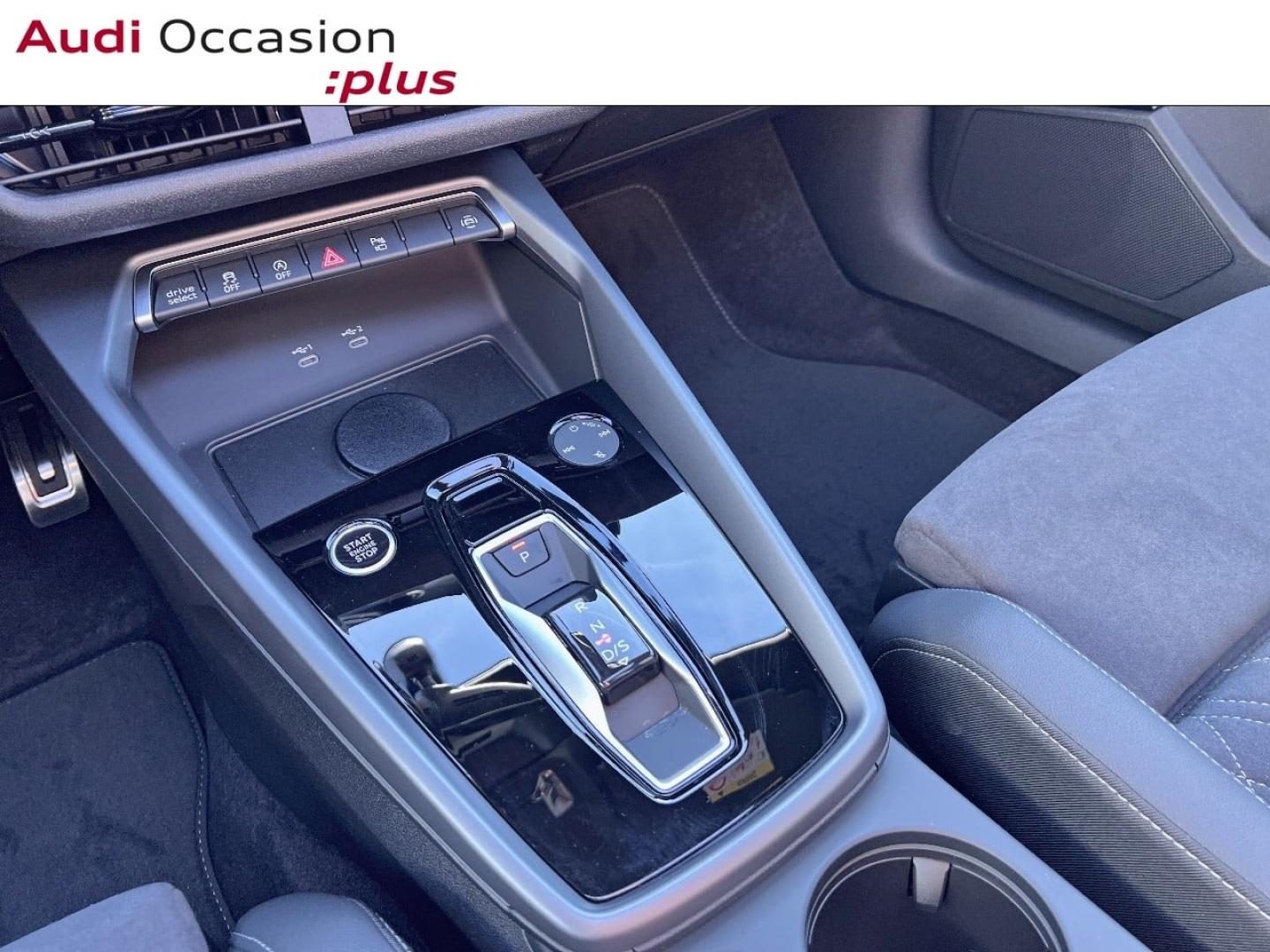 Voitures occasions Audi A3 Sportback S line Saint-Thibault-des-Vignes