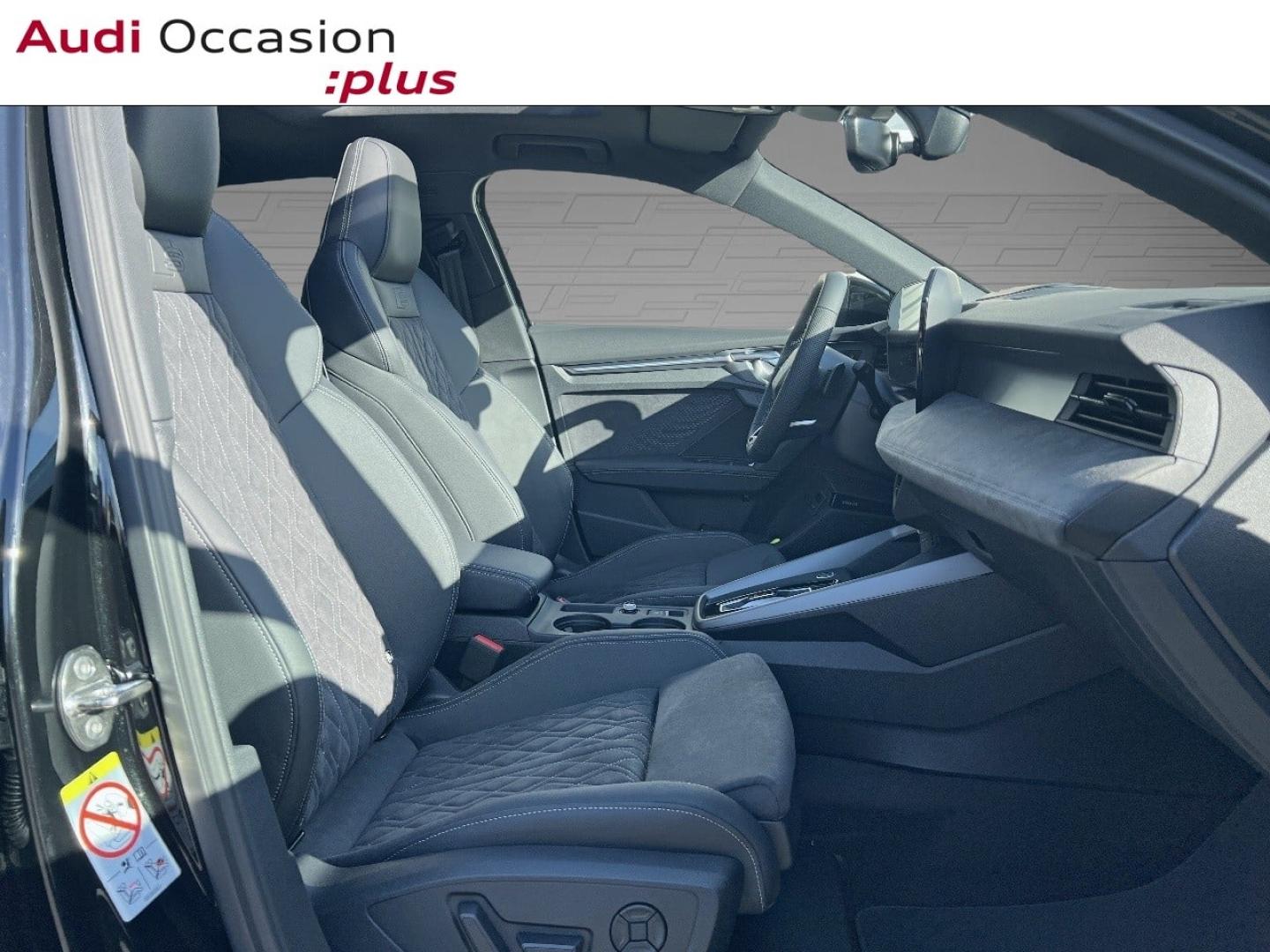 Voitures occasions Audi A3 Sportback S line Saint-Thibault-des-Vignes