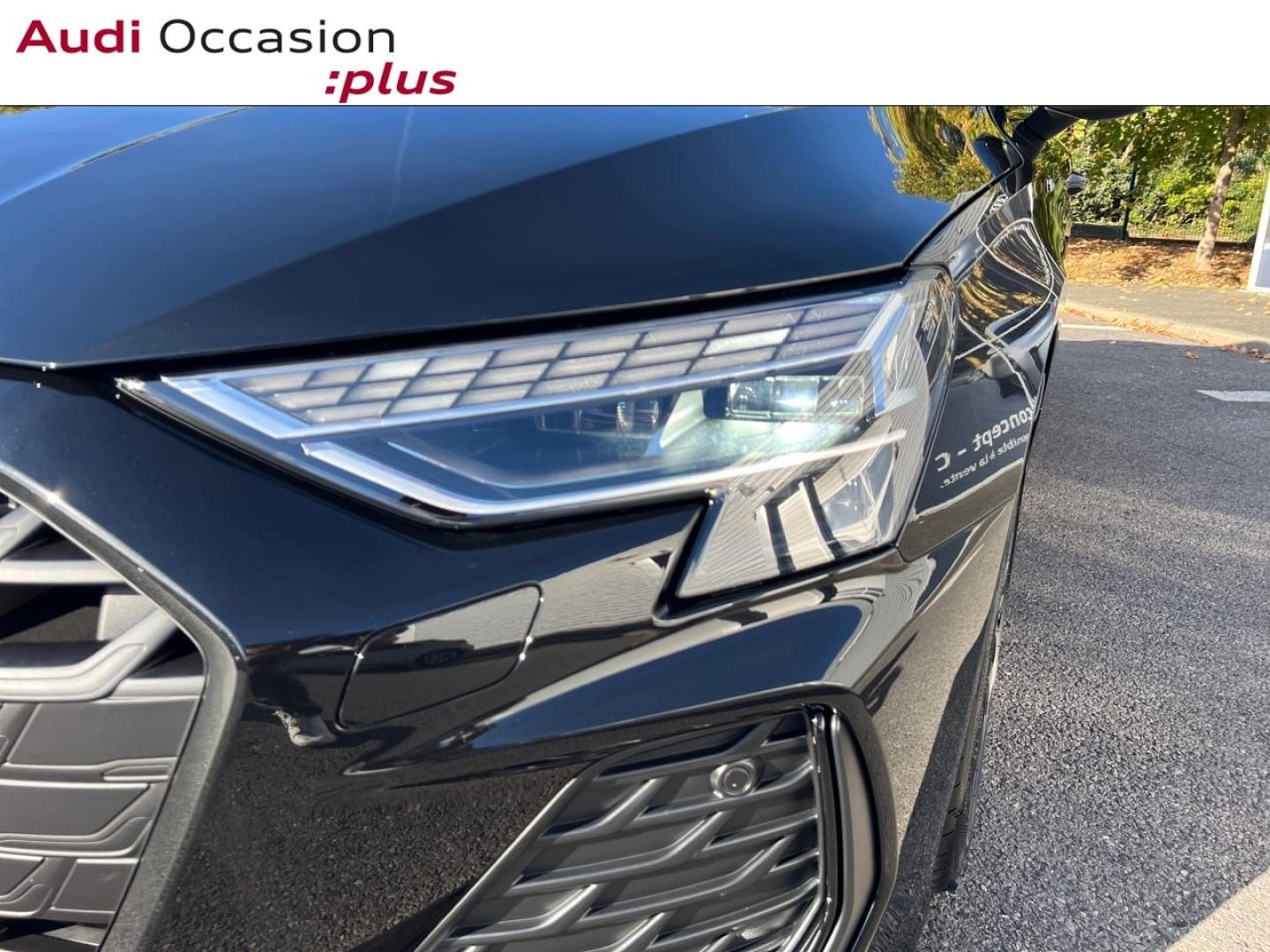 Voitures occasions Audi A3 Sportback S line Saint-Thibault-des-Vignes