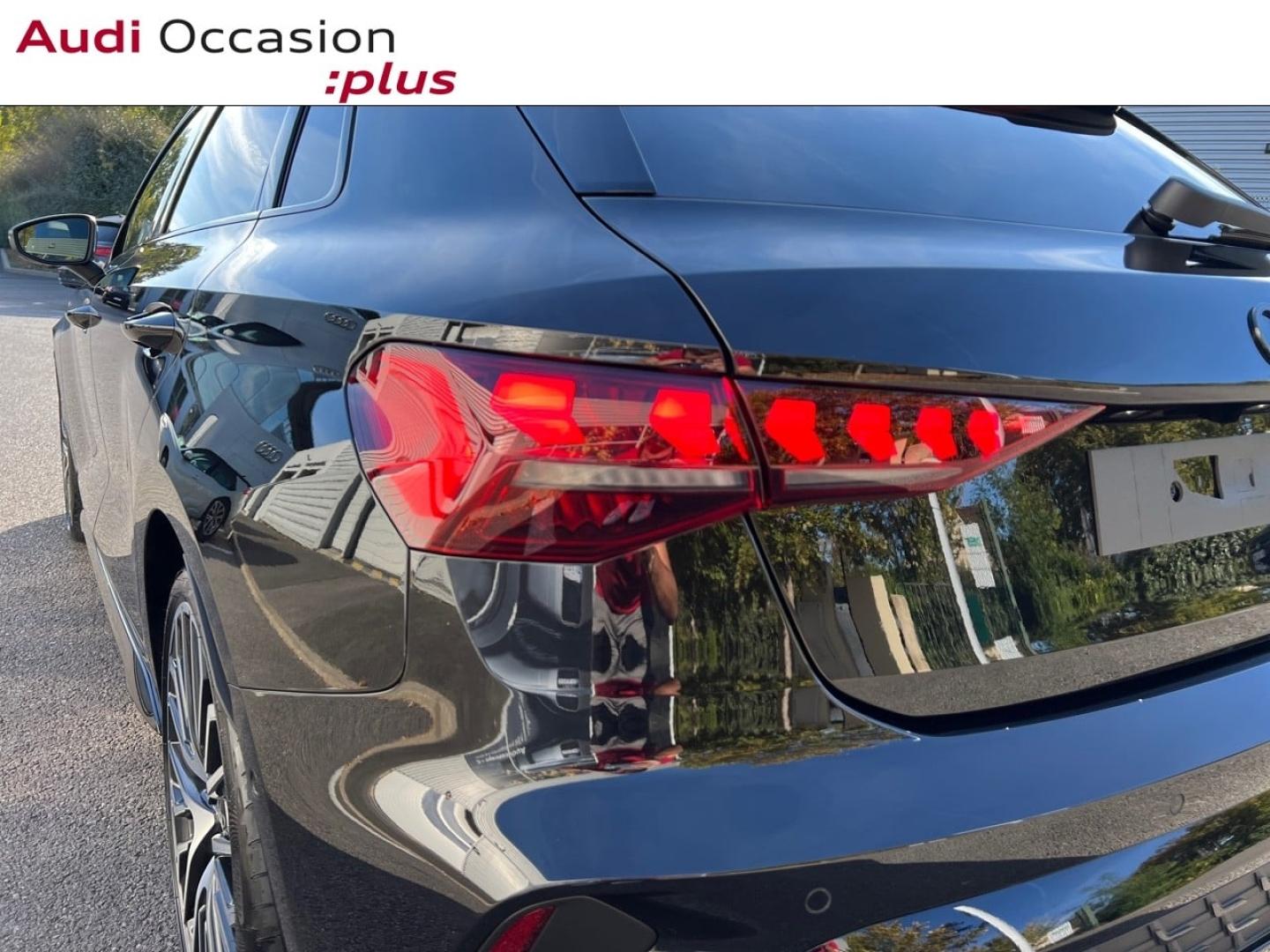 Voitures occasions Audi A3 Sportback S line Saint-Thibault-des-Vignes