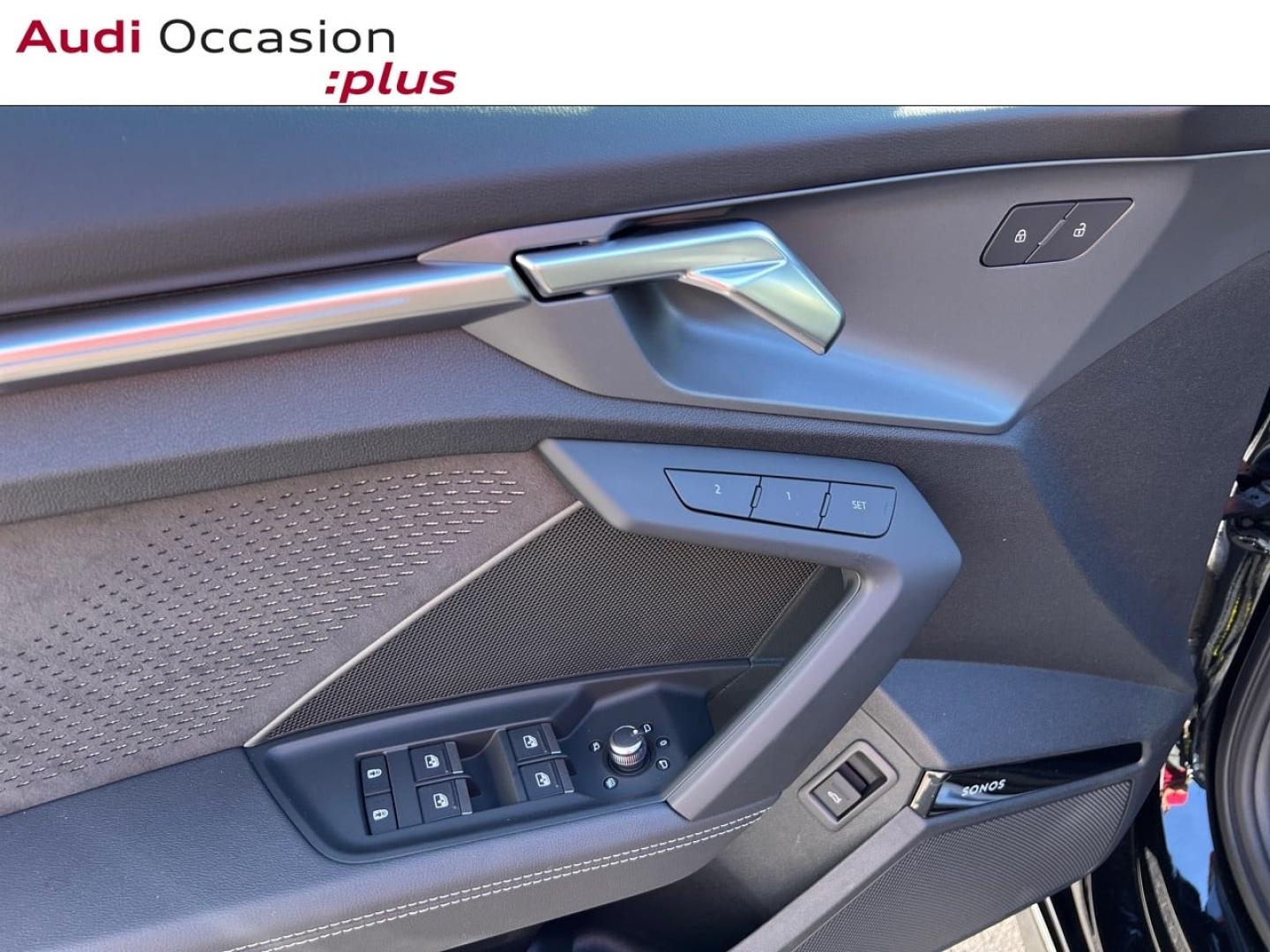 Voitures occasions Audi A3 Sportback S line Saint-Thibault-des-Vignes