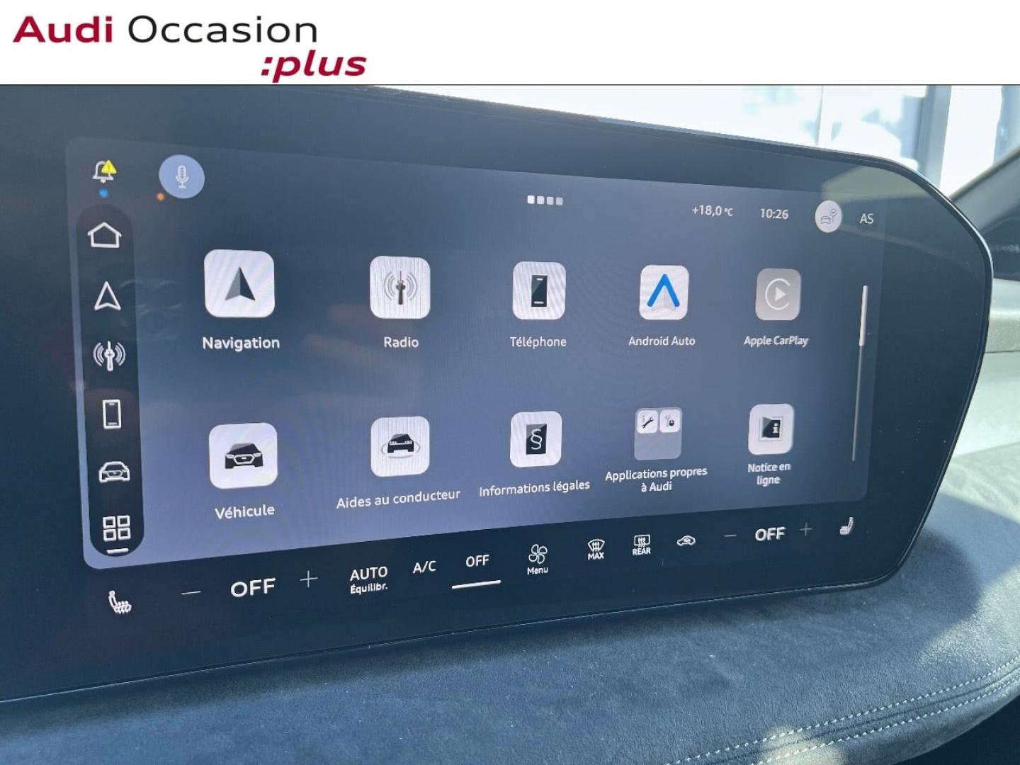 Voitures occasions Audi A3 Sportback S line Saint-Thibault-des-Vignes
