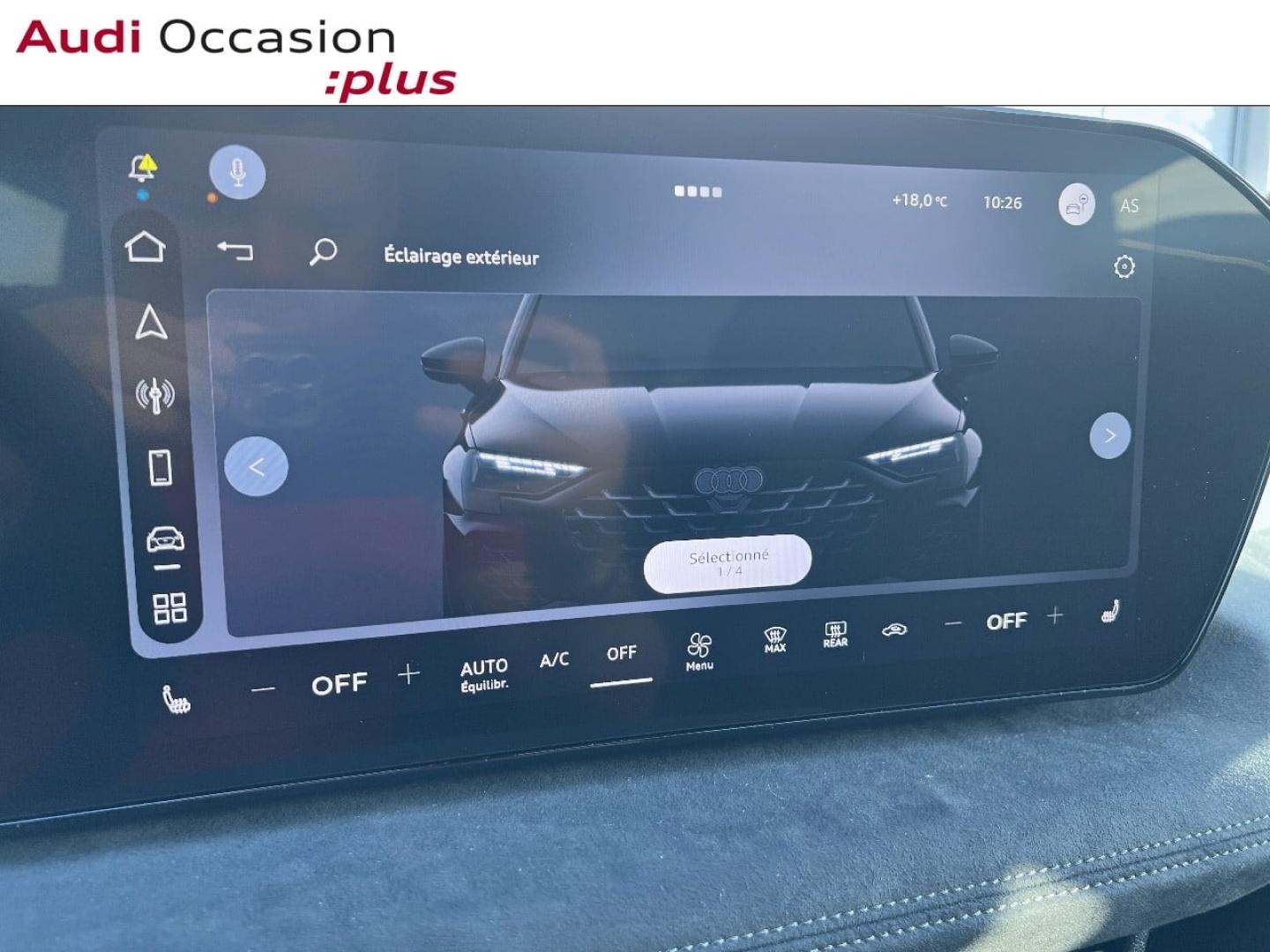 Voitures occasions Audi A3 Sportback S line Saint-Thibault-des-Vignes