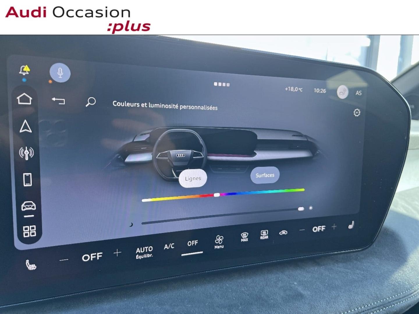 Voitures occasions Audi A3 Sportback S line Saint-Thibault-des-Vignes