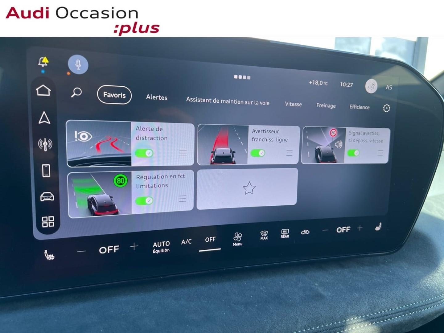 Voitures occasions Audi A3 Sportback S line Saint-Thibault-des-Vignes