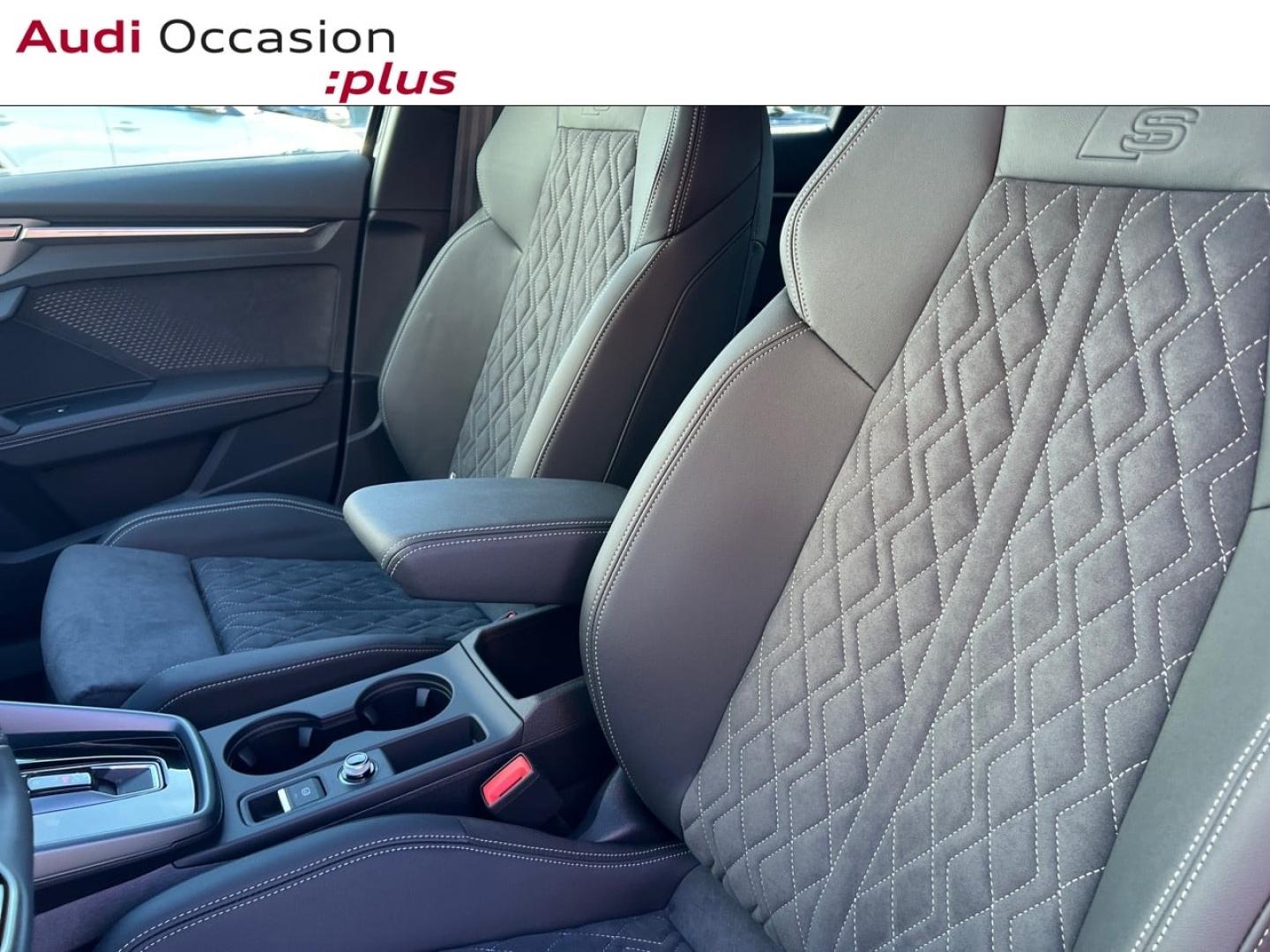 Voitures occasions Audi A3 Sportback S line Saint-Thibault-des-Vignes