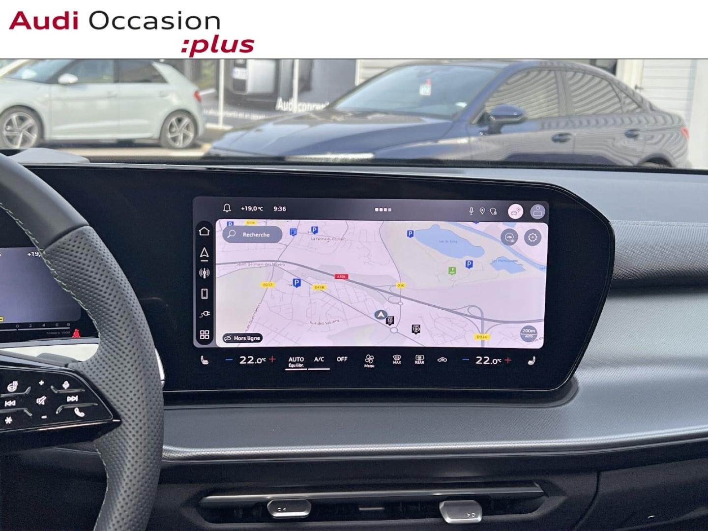 Voitures occasions Audi Q3 S line Saint-Thibault-des-Vignes