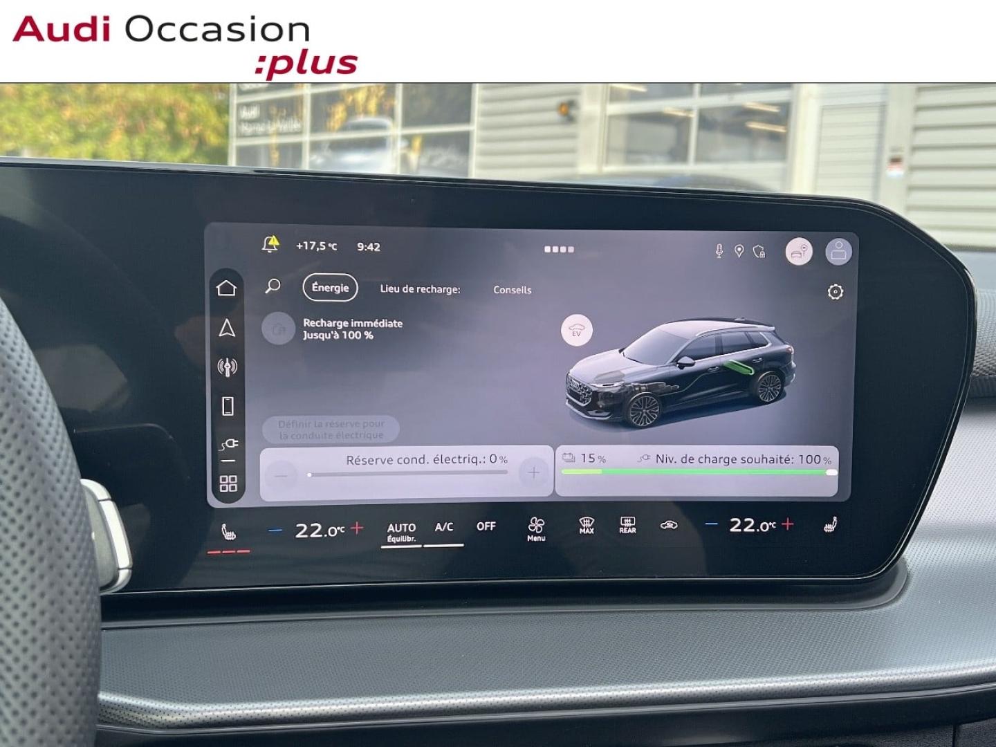 Voitures occasions Audi Q3 S line Saint-Thibault-des-Vignes
