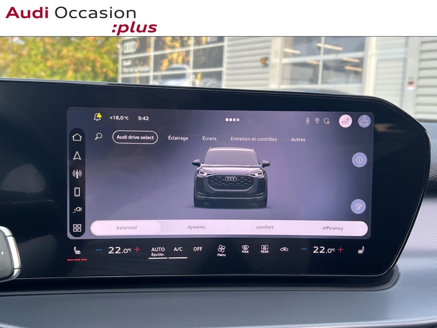 Voitures occasions Audi Q3 S line Saint-Thibault-des-Vignes